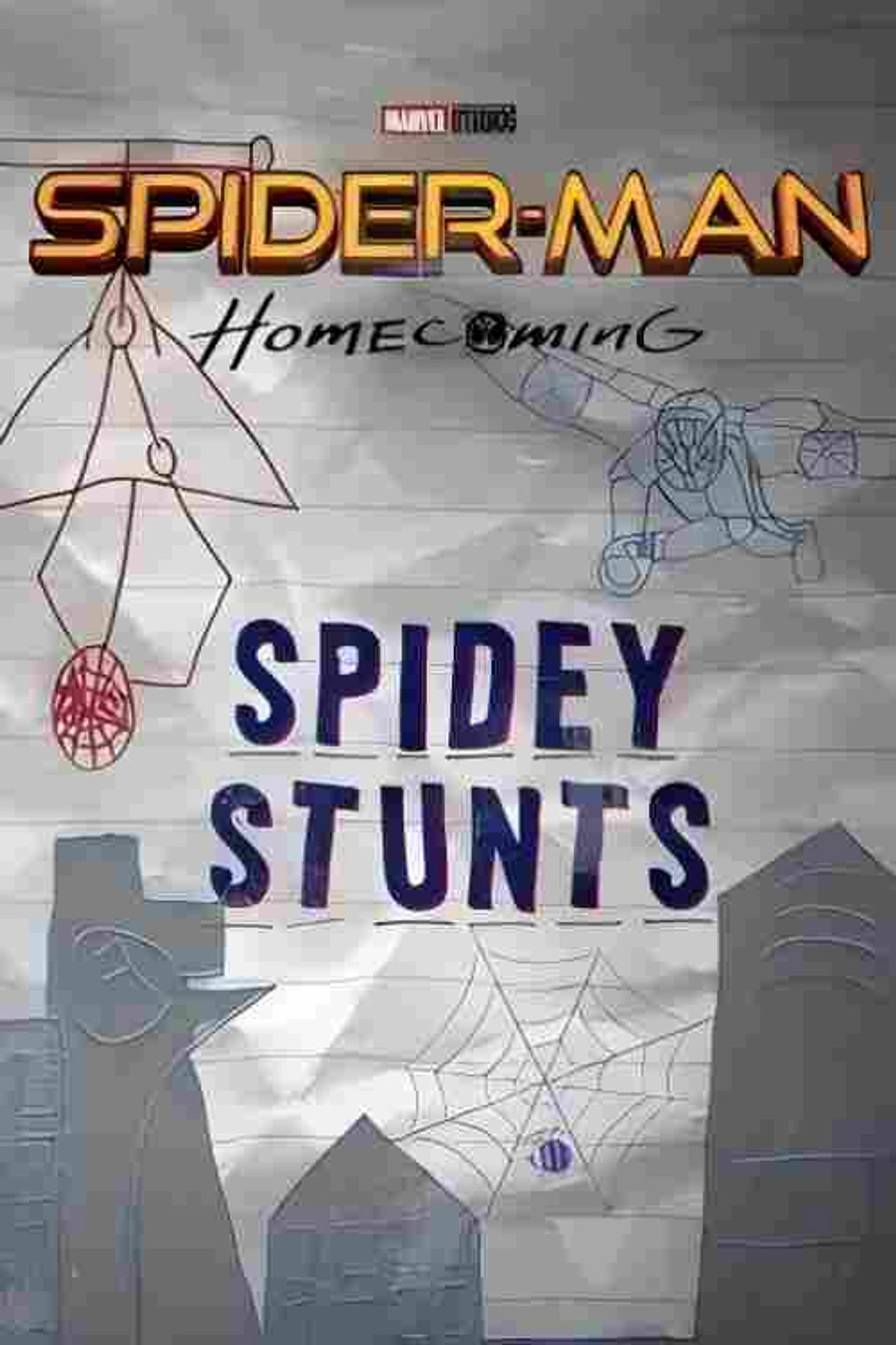 Spiderman Homecoming (2017) poster