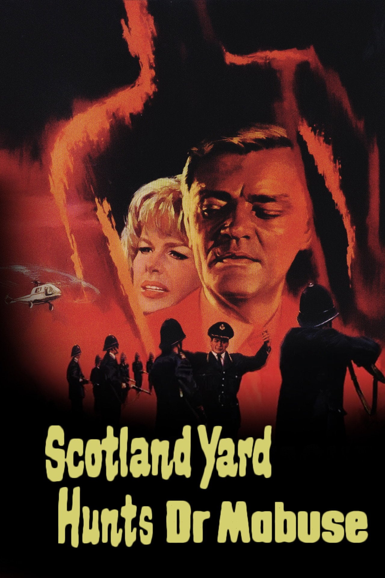 Scotland Yard contro Dr. Mabuse (1963)