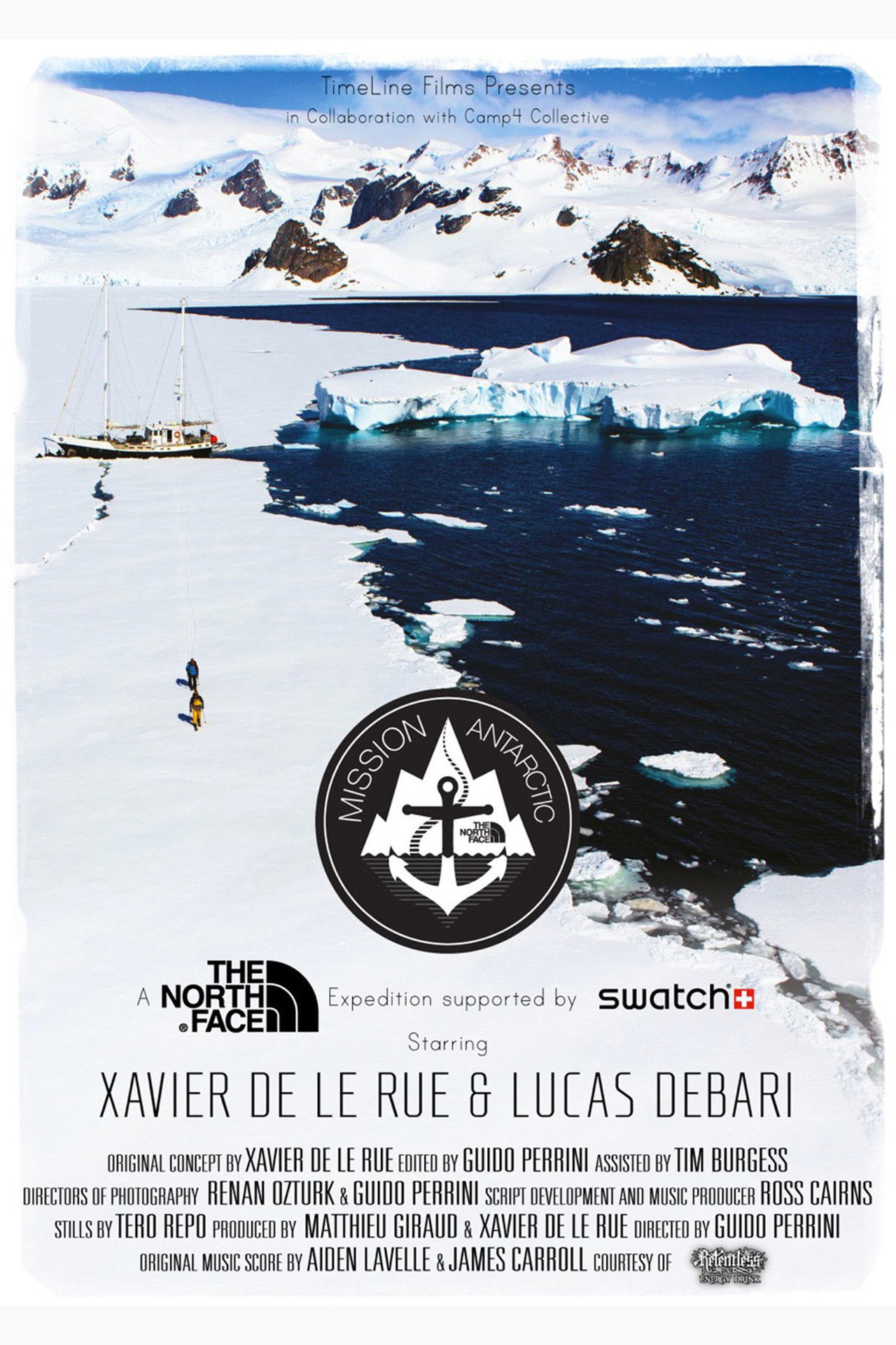 Mission Antarctic (2013) - 映画