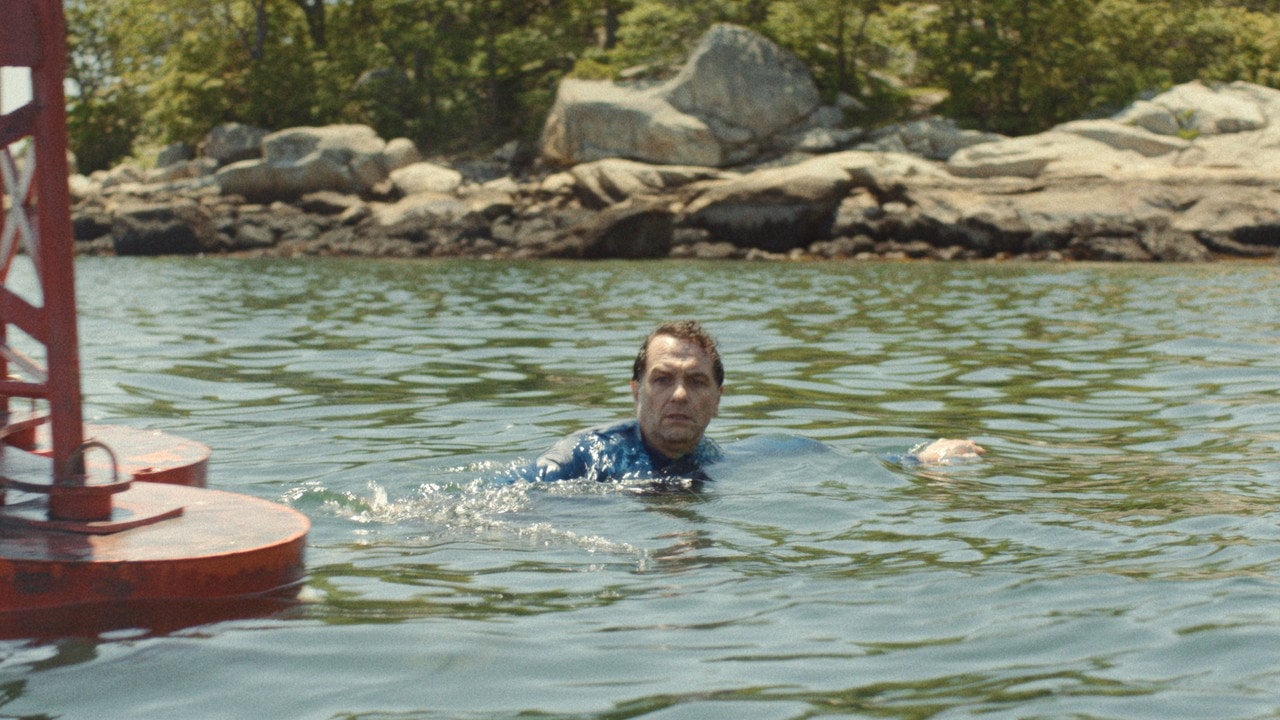 The Inaugural Swim