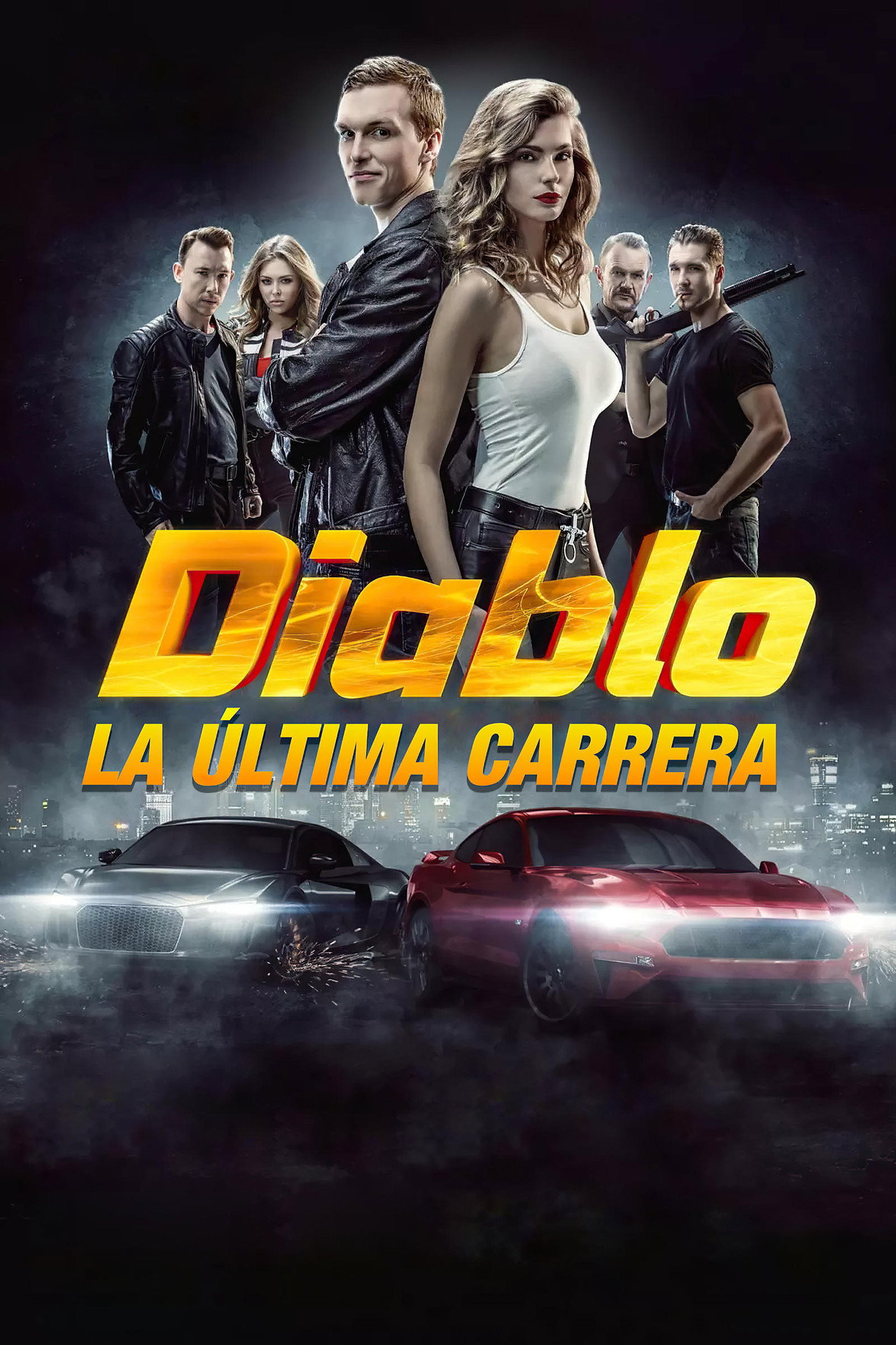 Diablo. La última carrera (2019) poster