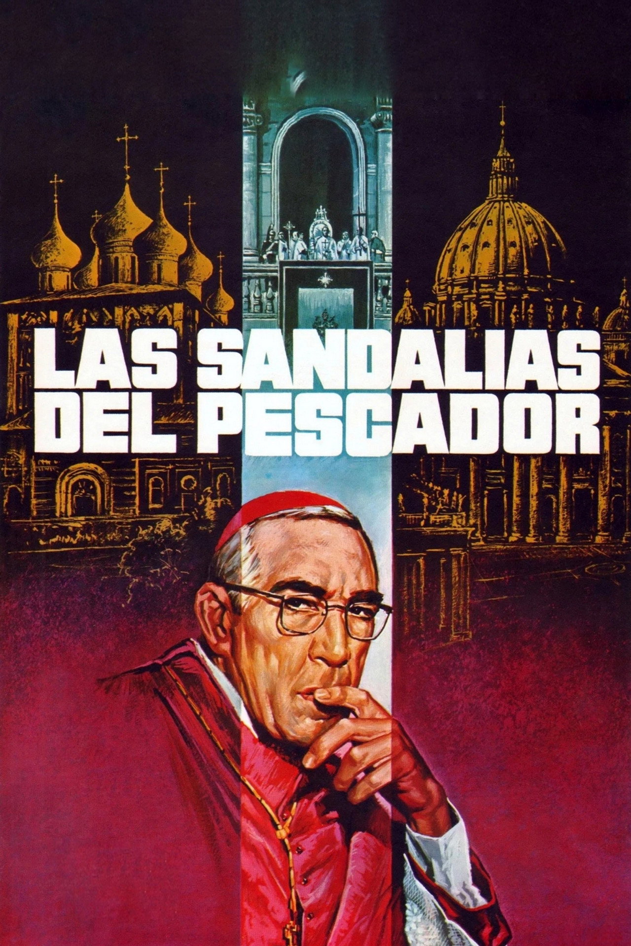 Las sandalias del pescador (1968)