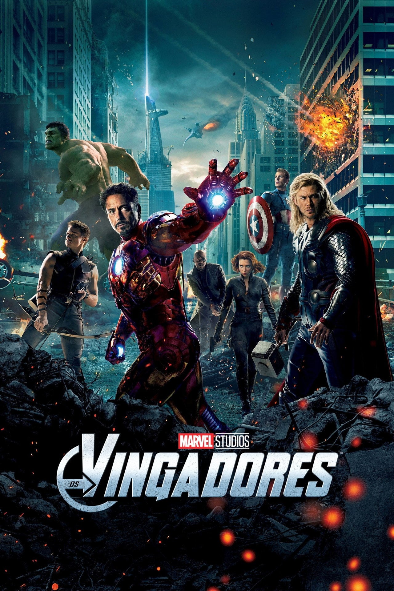 Os Vingadores: The Avengers (2012)