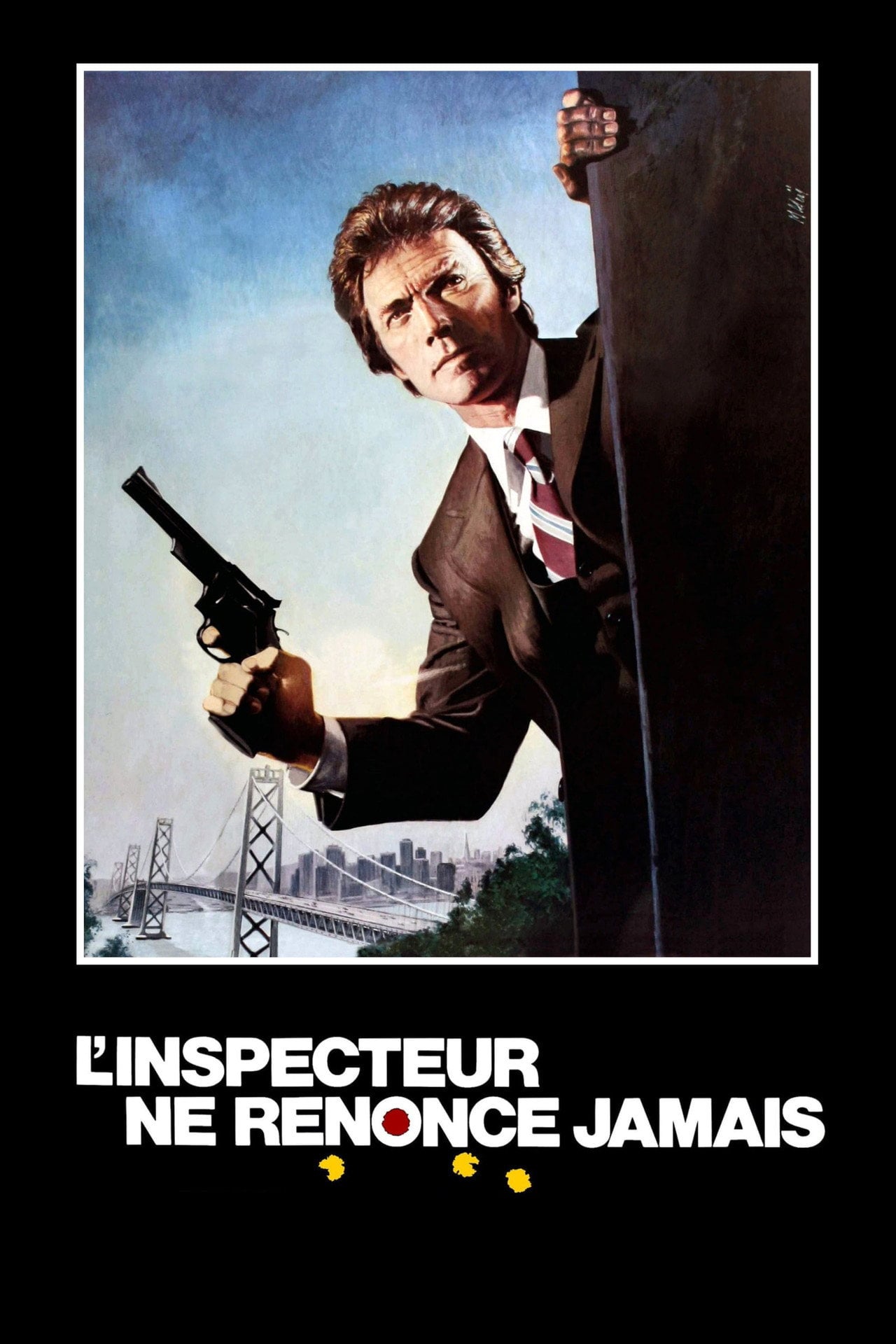 L'Inspecteur ne renonce jamais (1976) poster