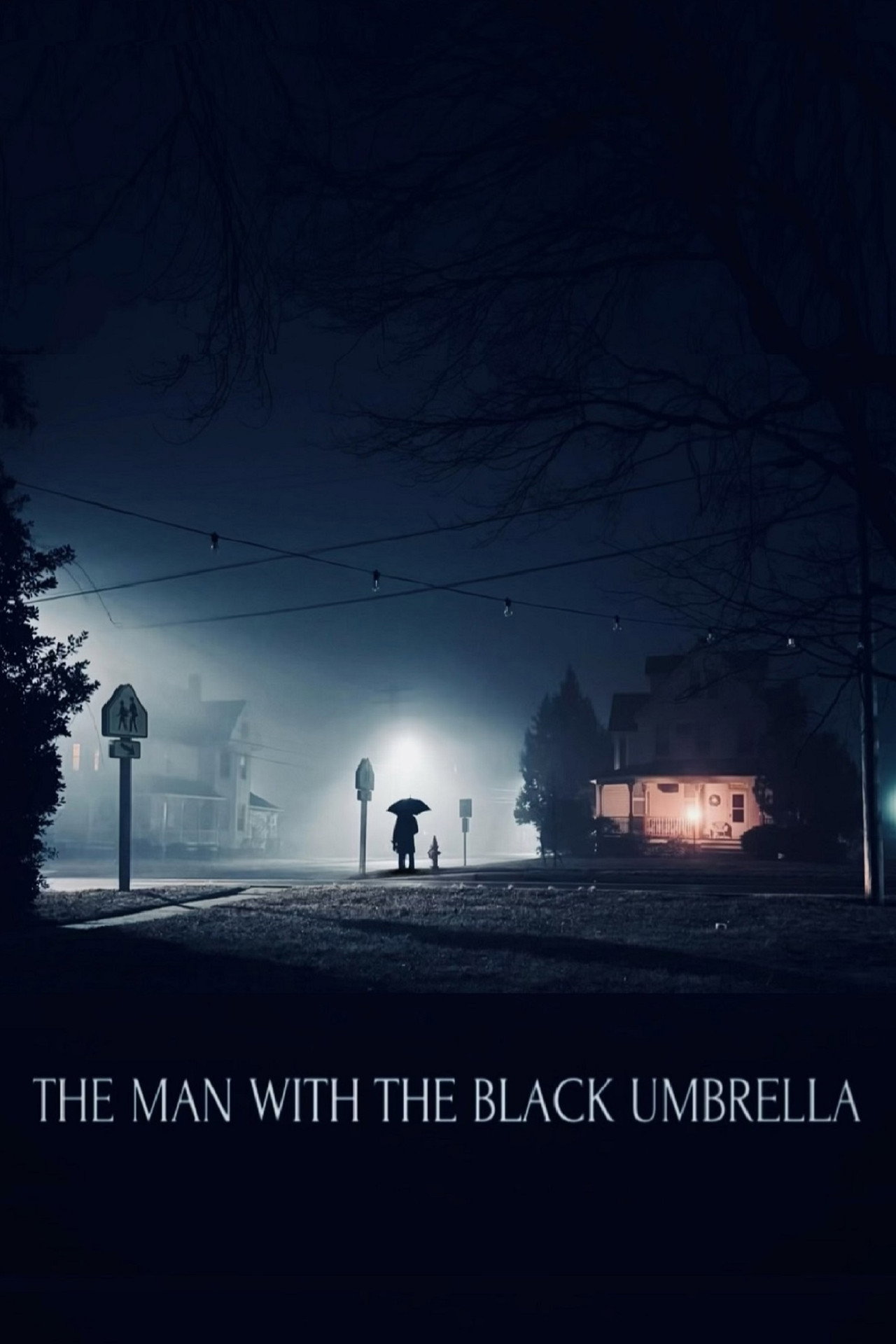 The Man with the Black Umbrella (2025) poster