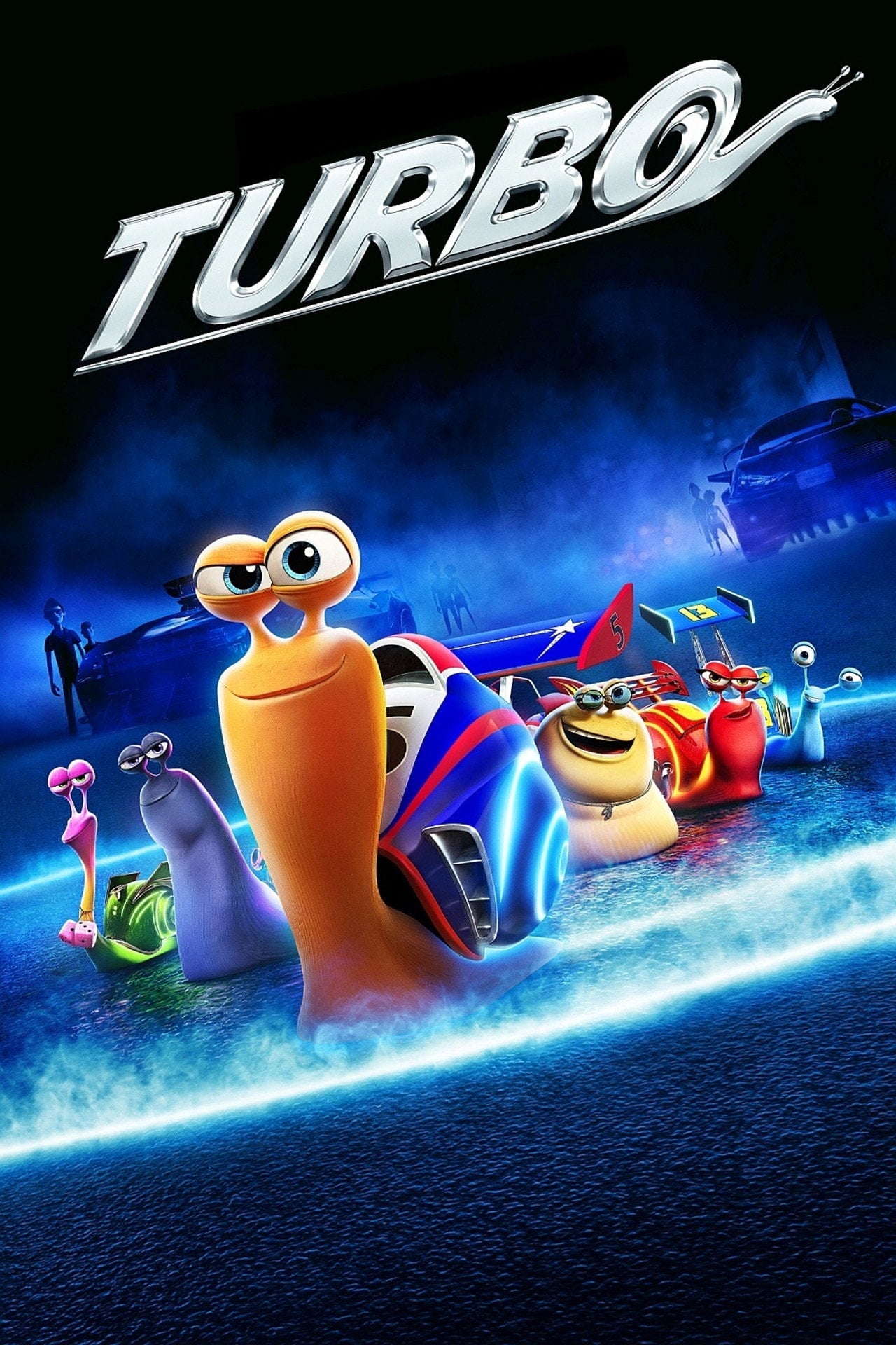 Турбо (2013) - Фильм