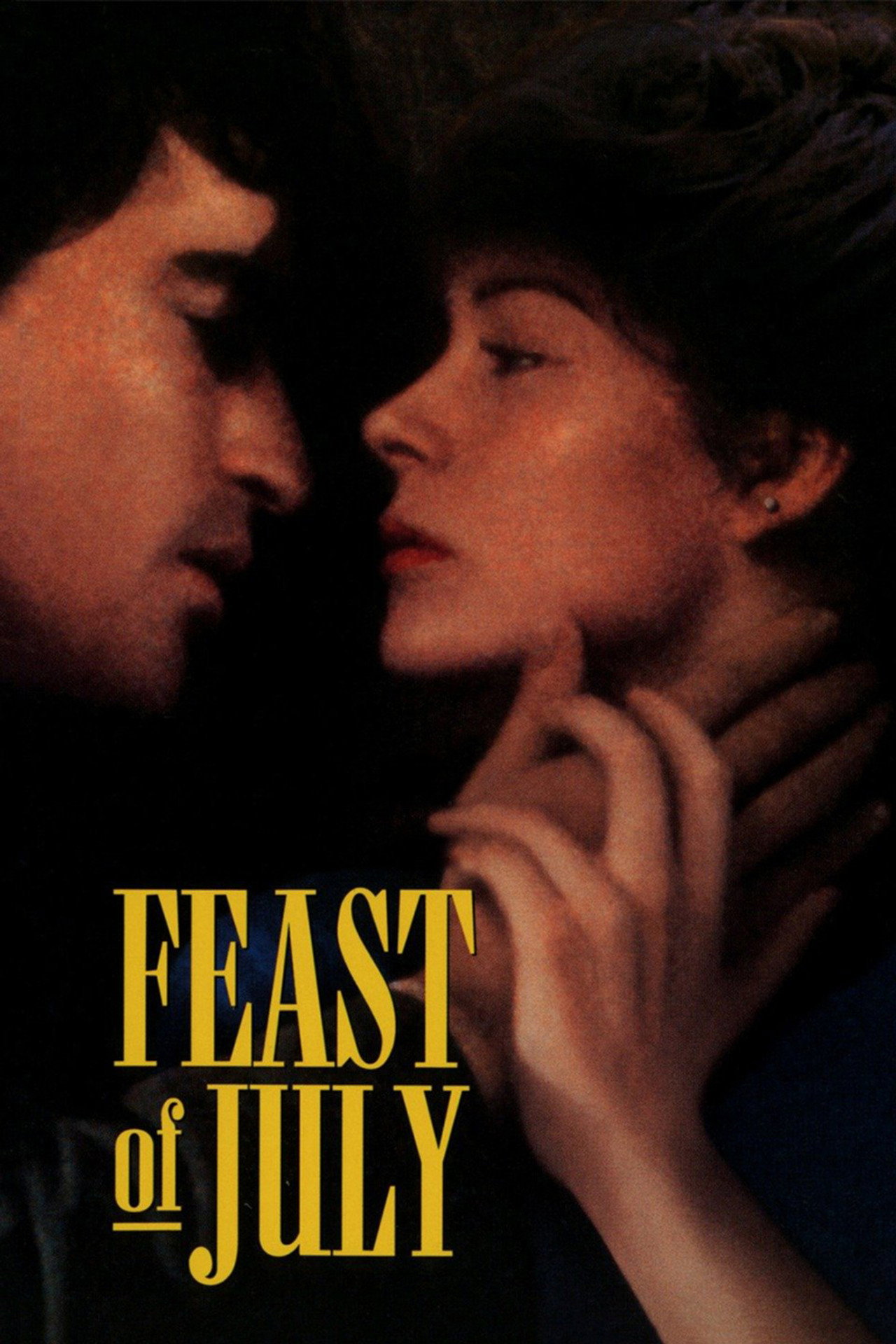 情定七月天 (1995) poster