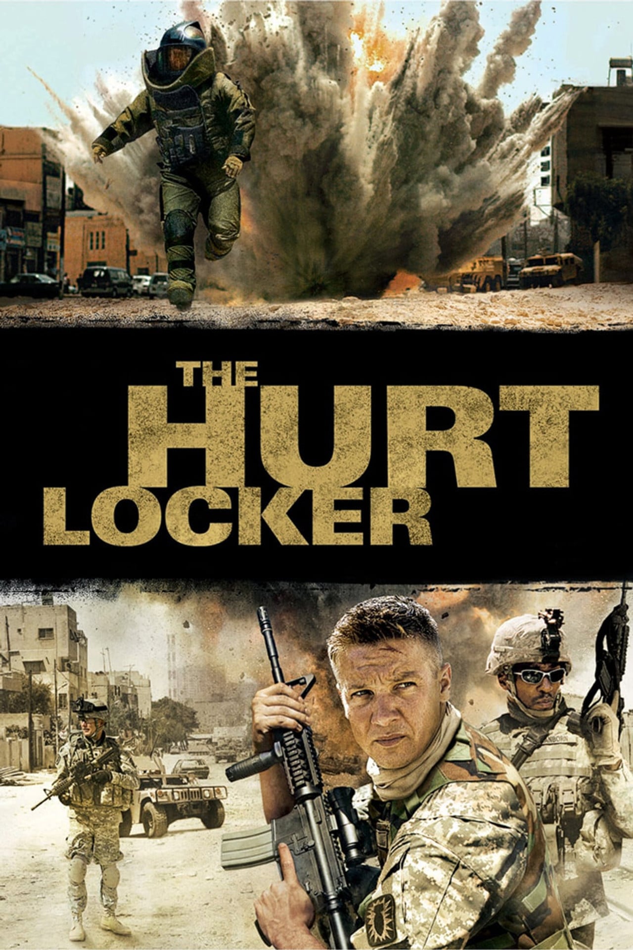 拆彈雄心 (2008) poster