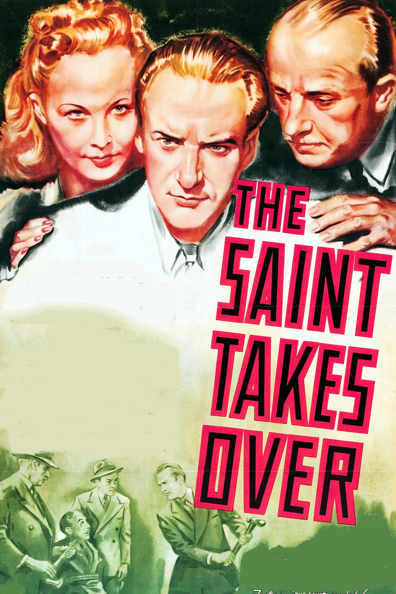 The Saint Takes Over . (1940)