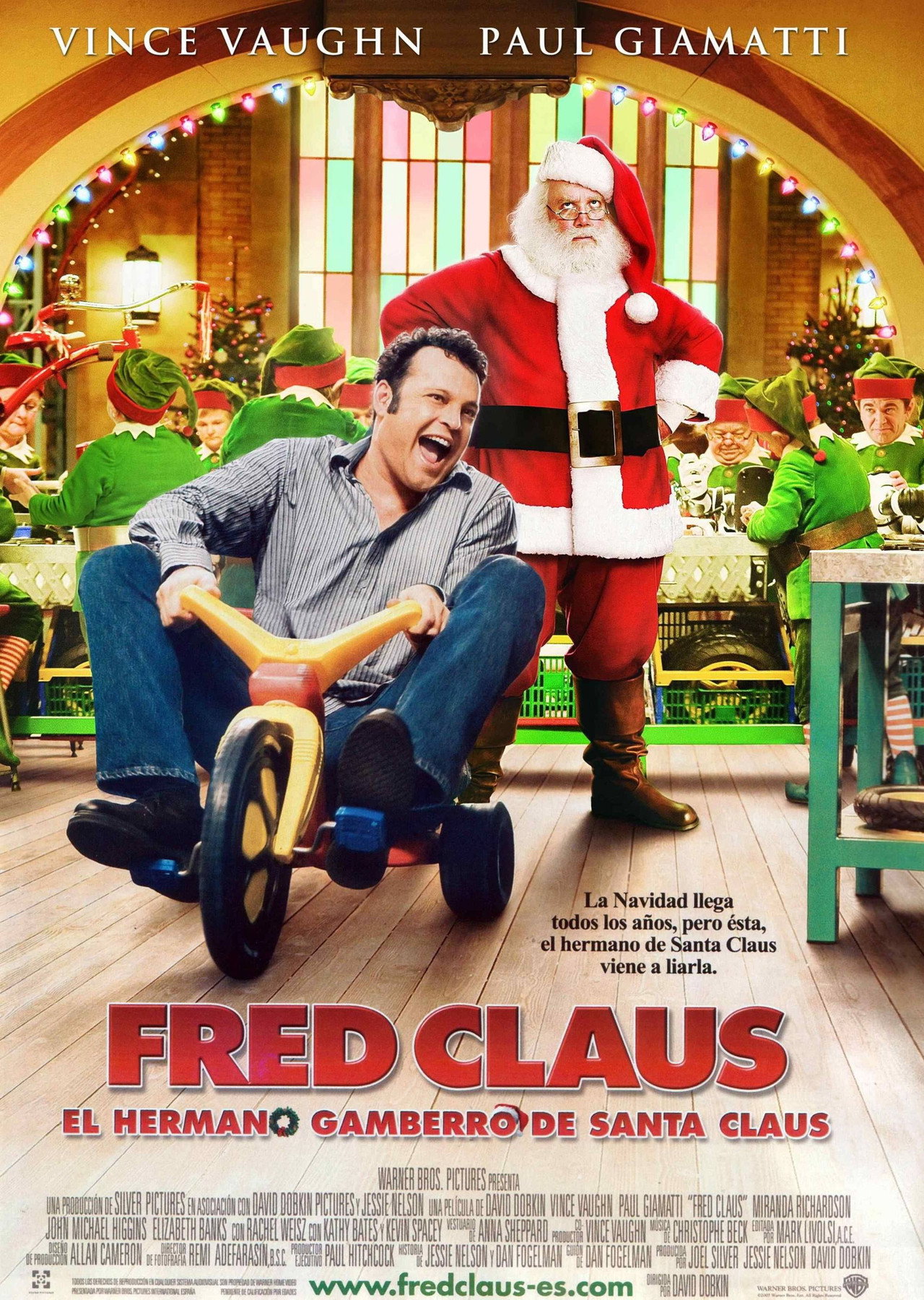 El hermano de Santa (2007)