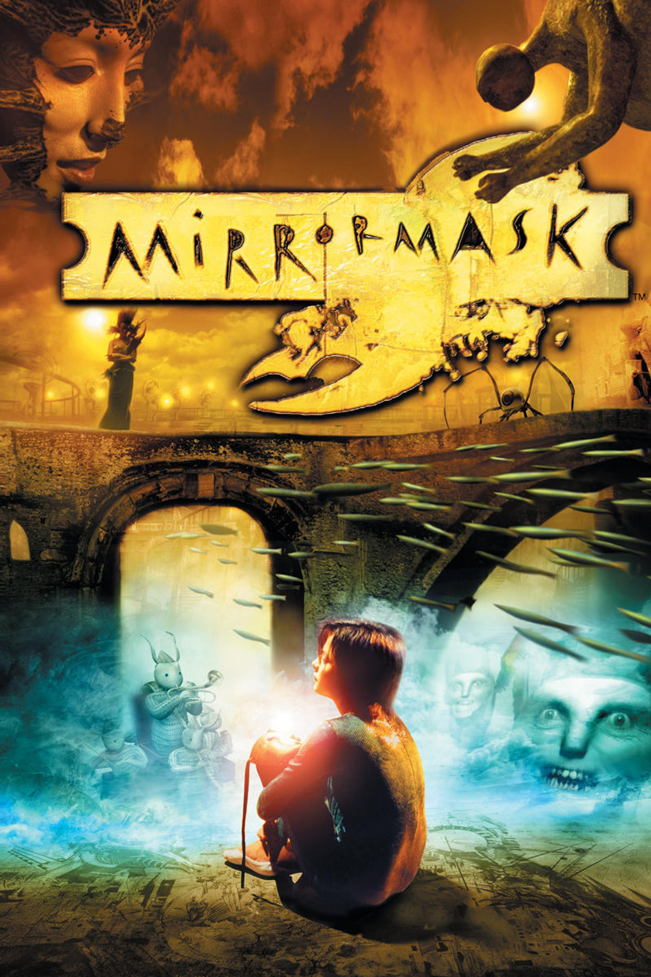 Зеркальная Маска (2005) poster