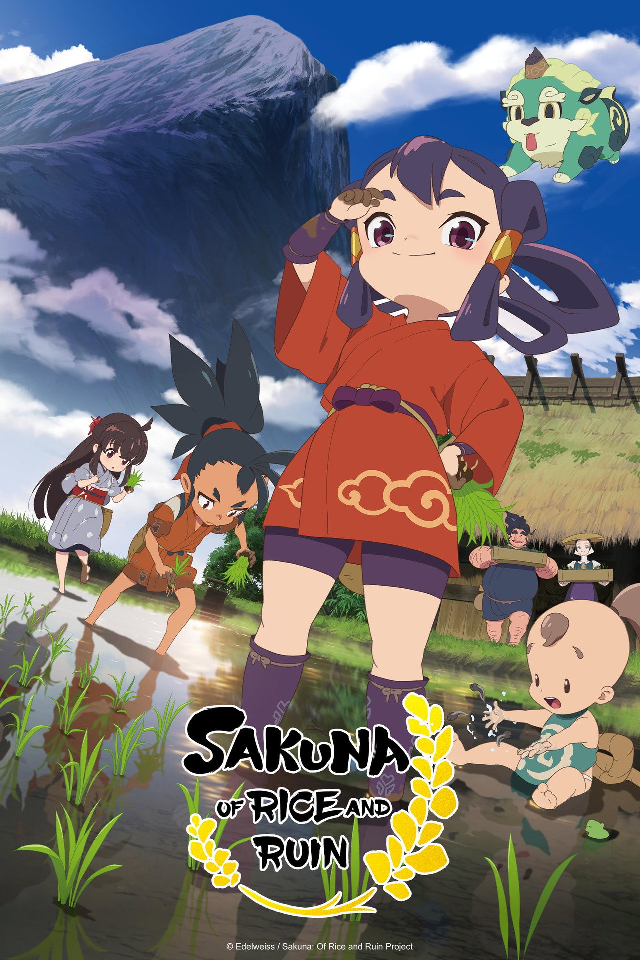 Sakuna: Of Rice and Ruin (2024) - TV