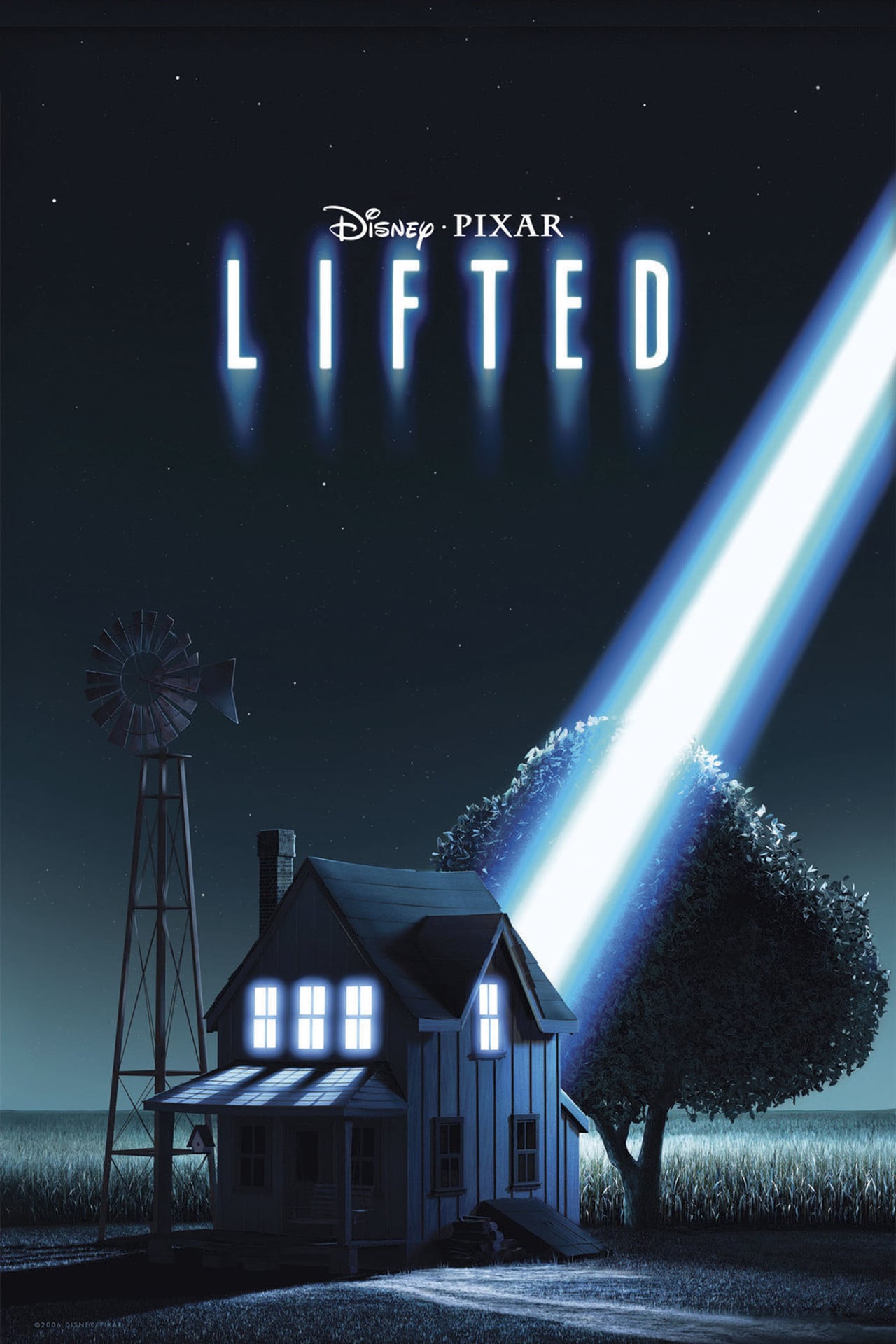 Lifted (2006) - 映画