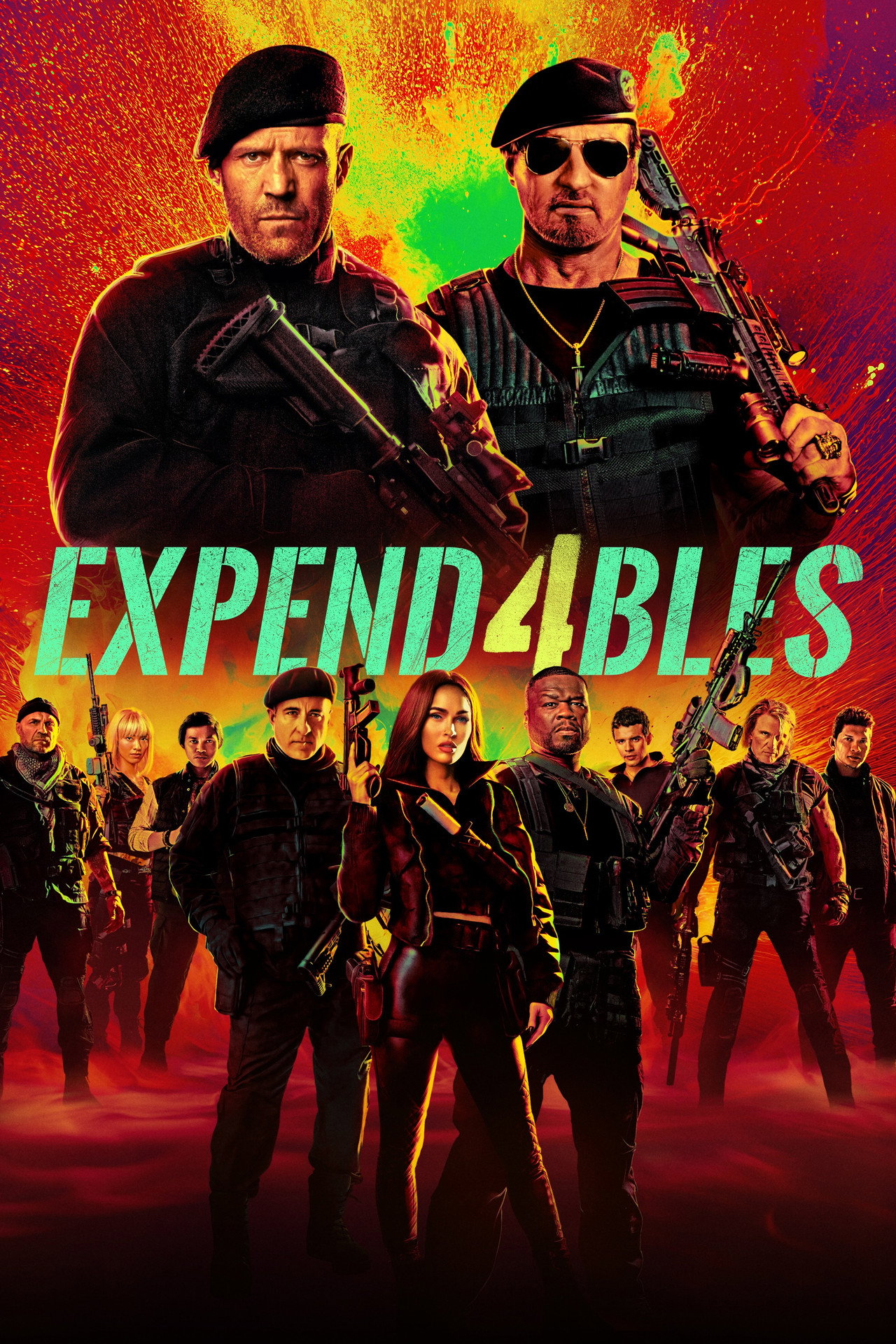 I mercen4ri - Expendables (2023) - Film