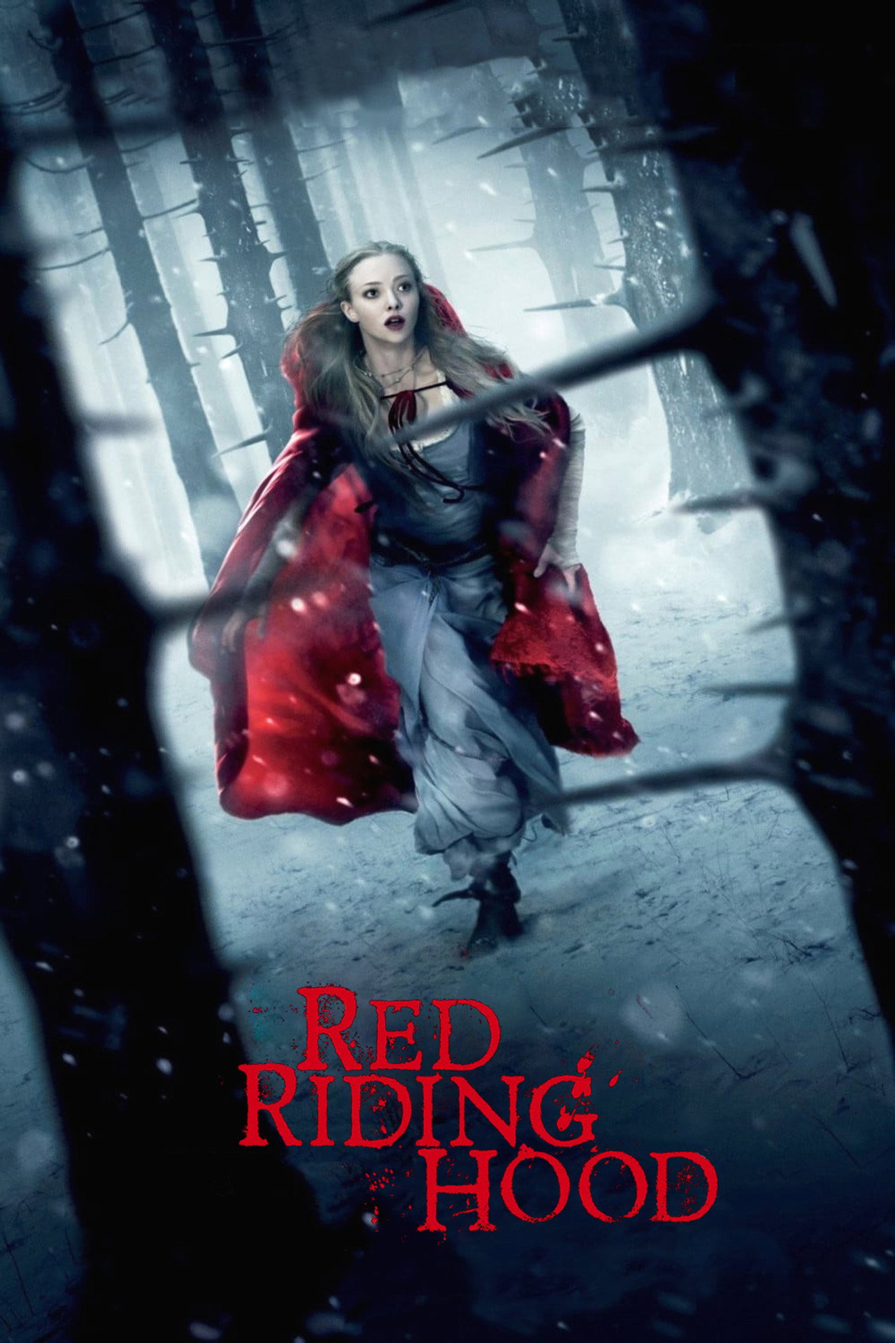 血紅帽 (2011) poster