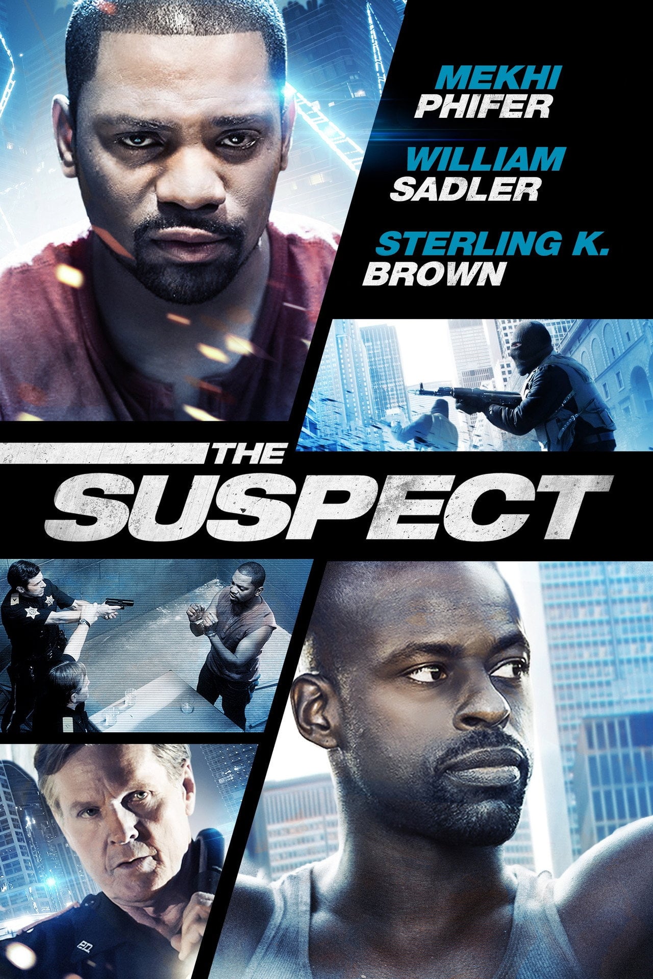 The Suspect (2013) - Filme