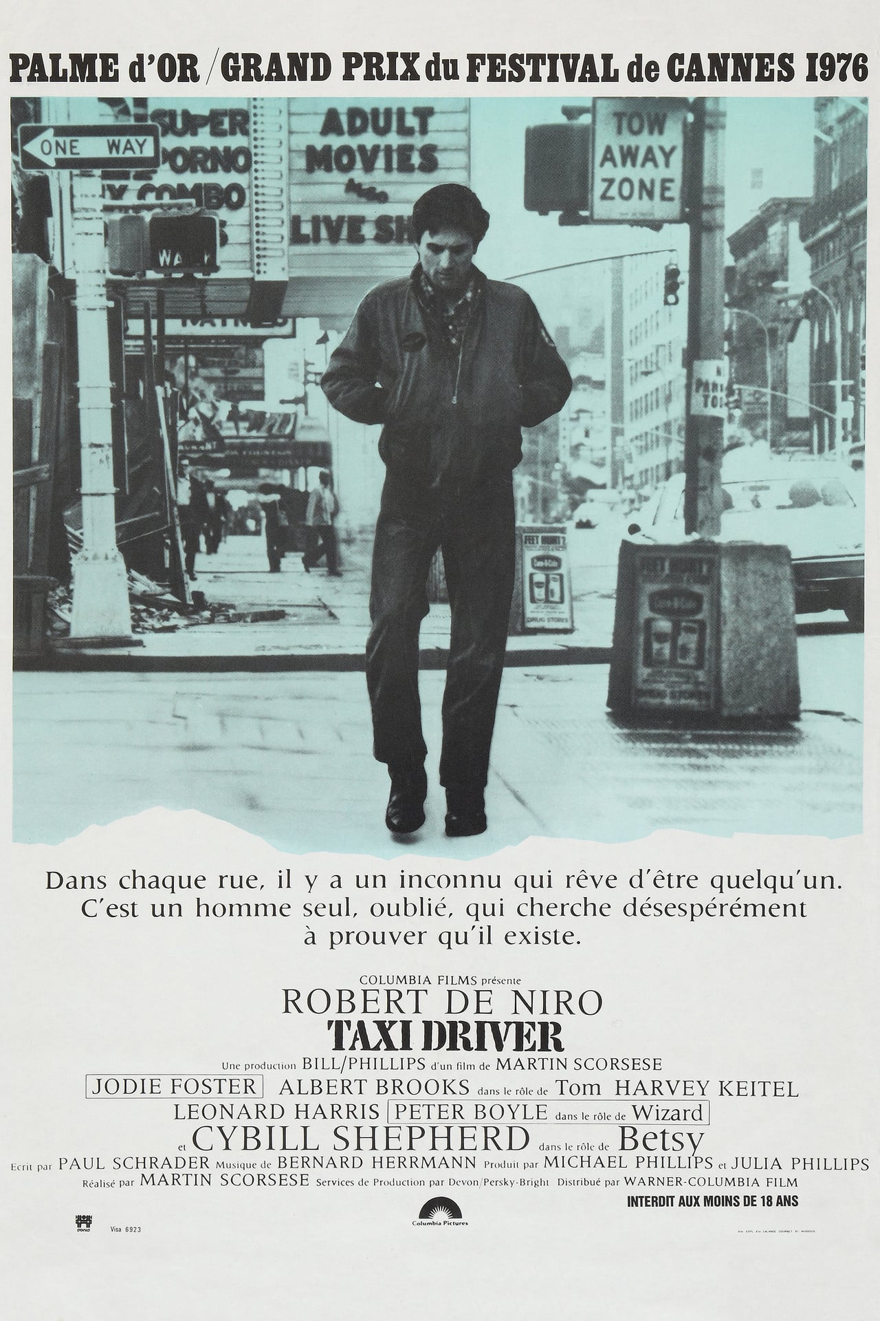 Chauffeur de taxi (1976)