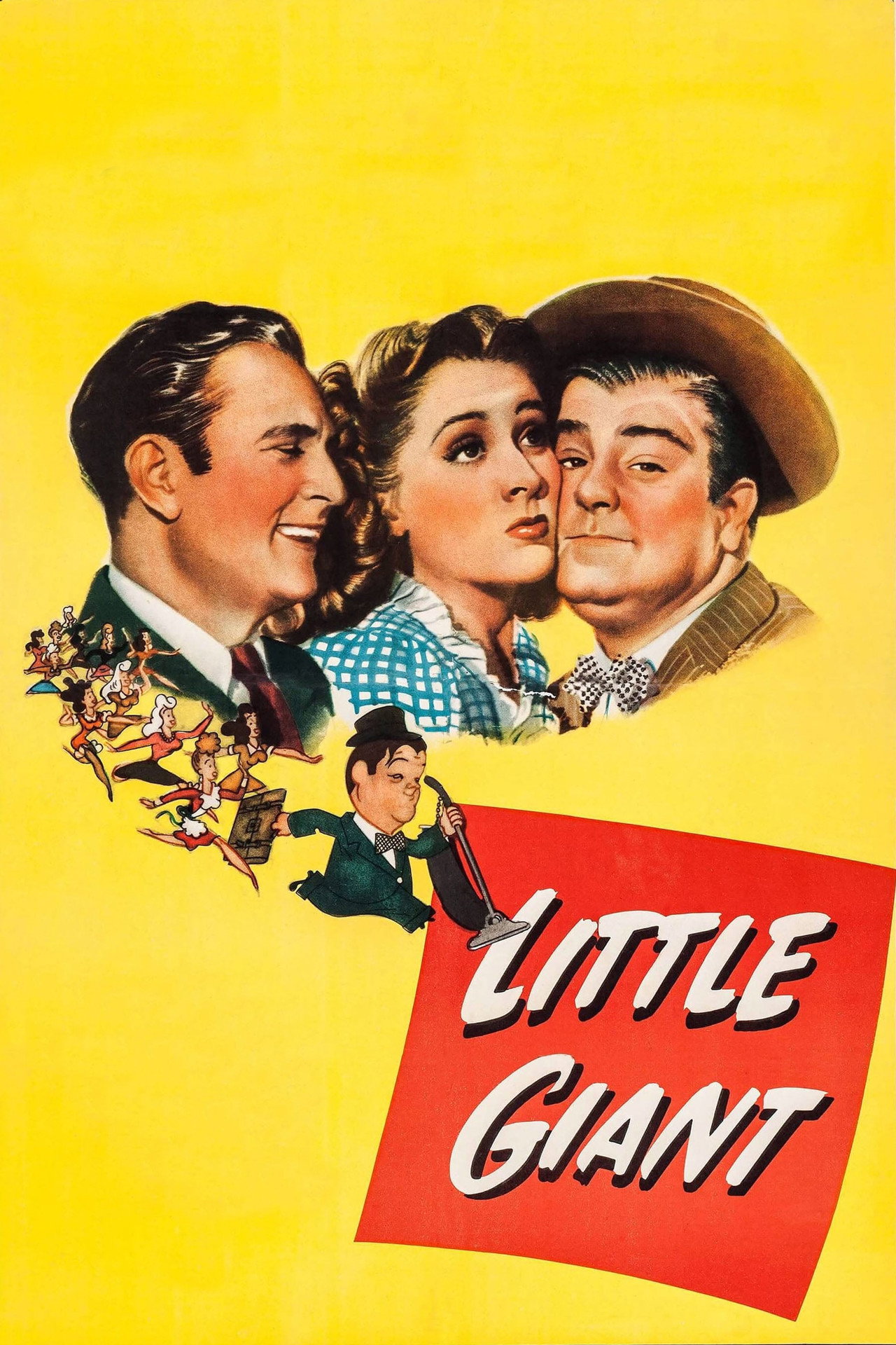 Il piccolo gigante (1946) poster