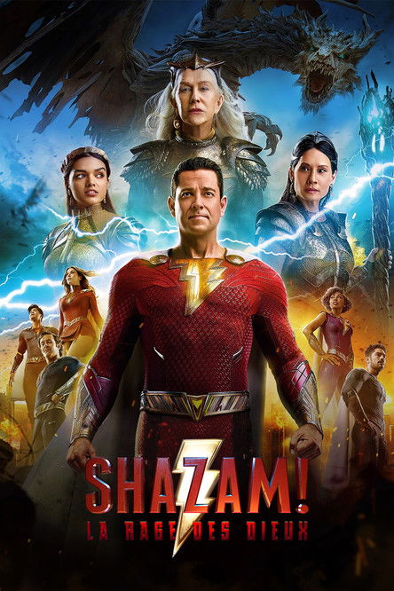 Shazam! La rage des dieux (2023) - Film