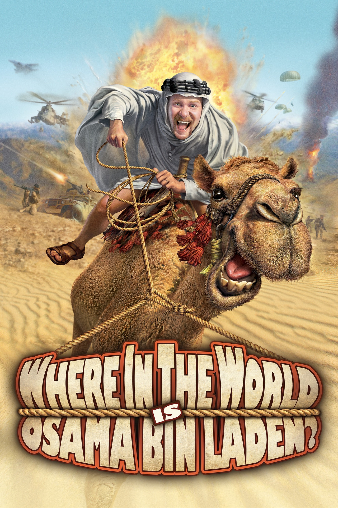 Where in the World Is Osama Bin Laden? (2008)