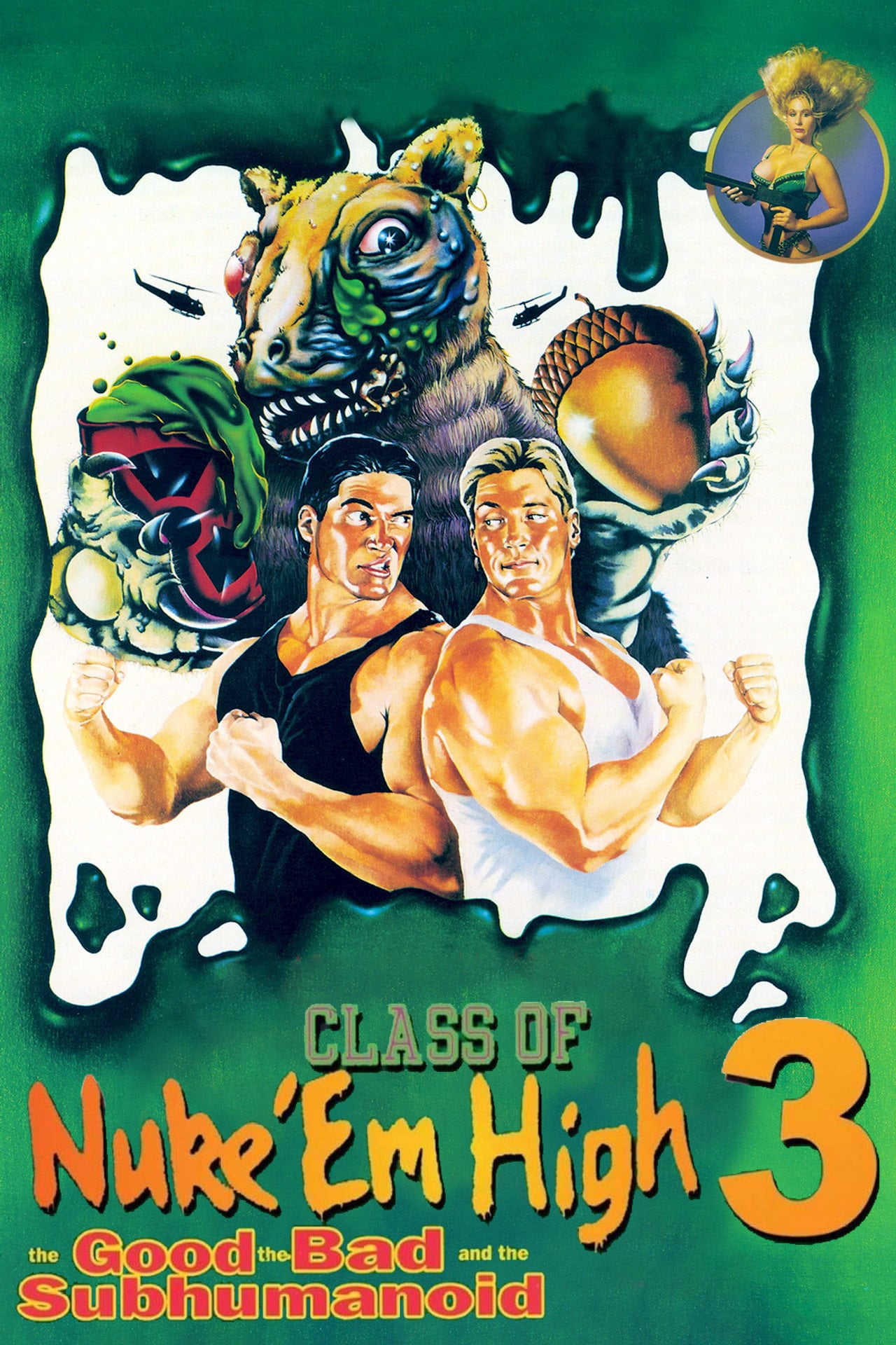 Class of Nuke 'Em High Part 3: The Good, the Bad and the Subhumanoid (1994)