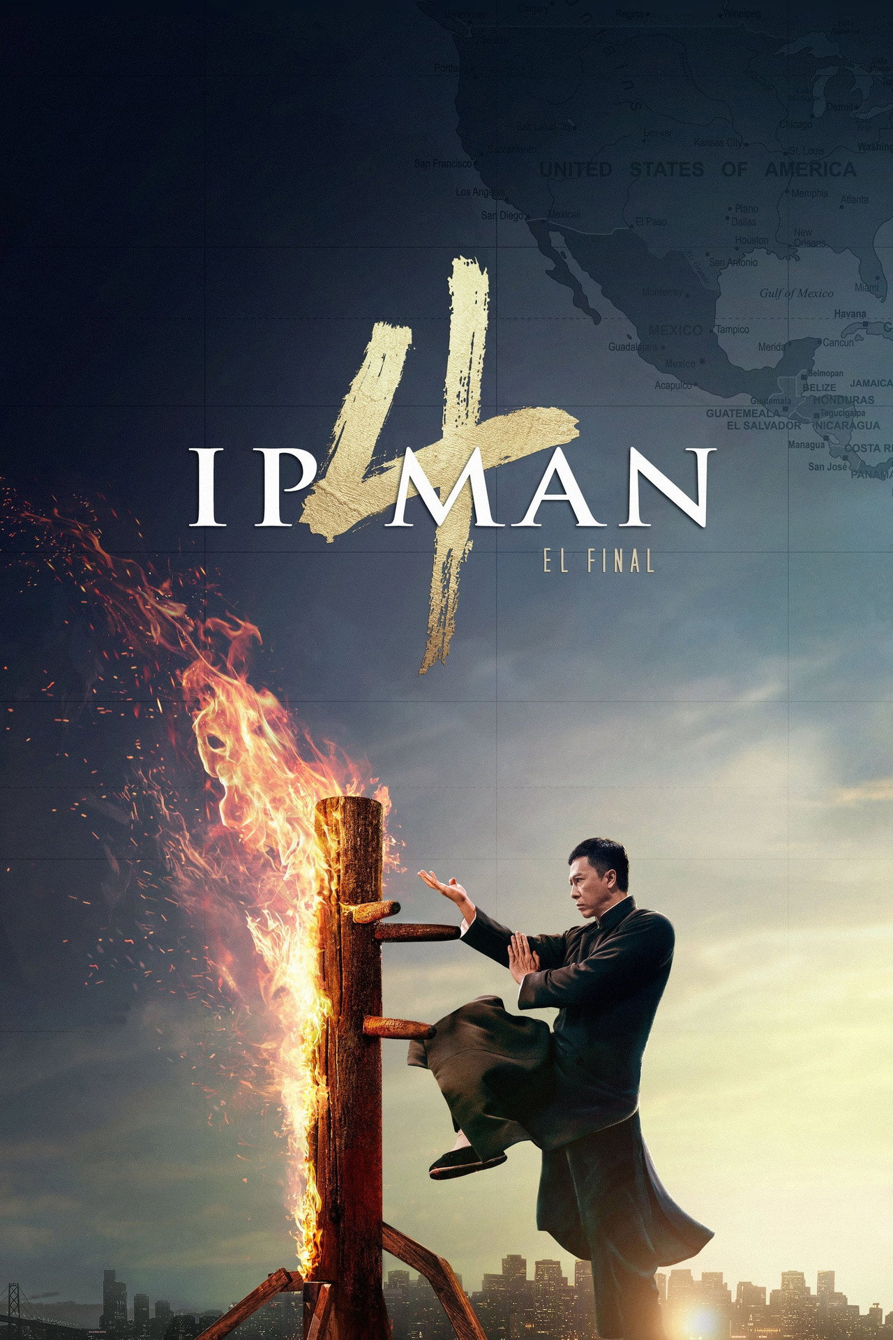 Ip Man 4 (2019) poster
