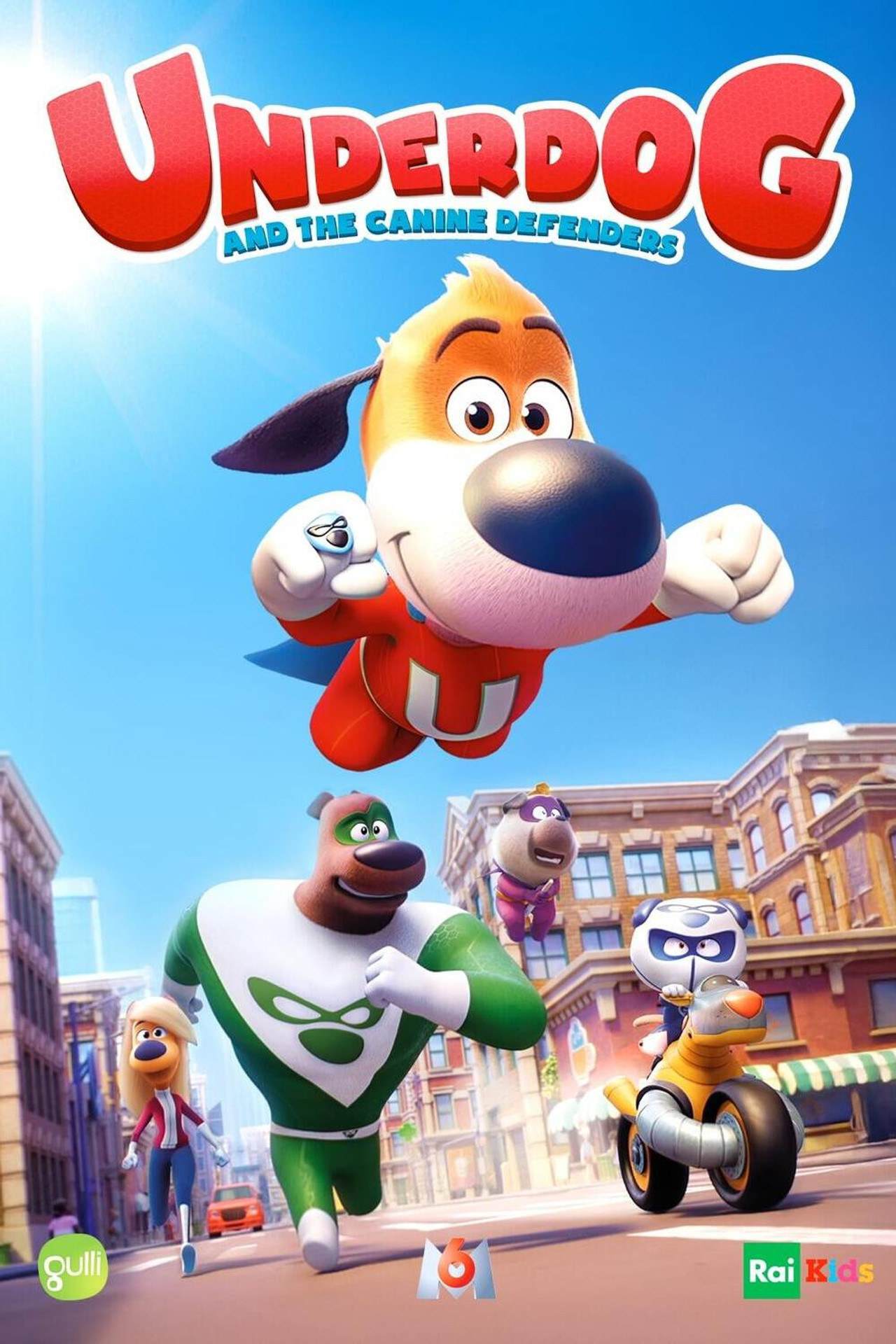 Underdog and the Canine Defenders (2025) poster