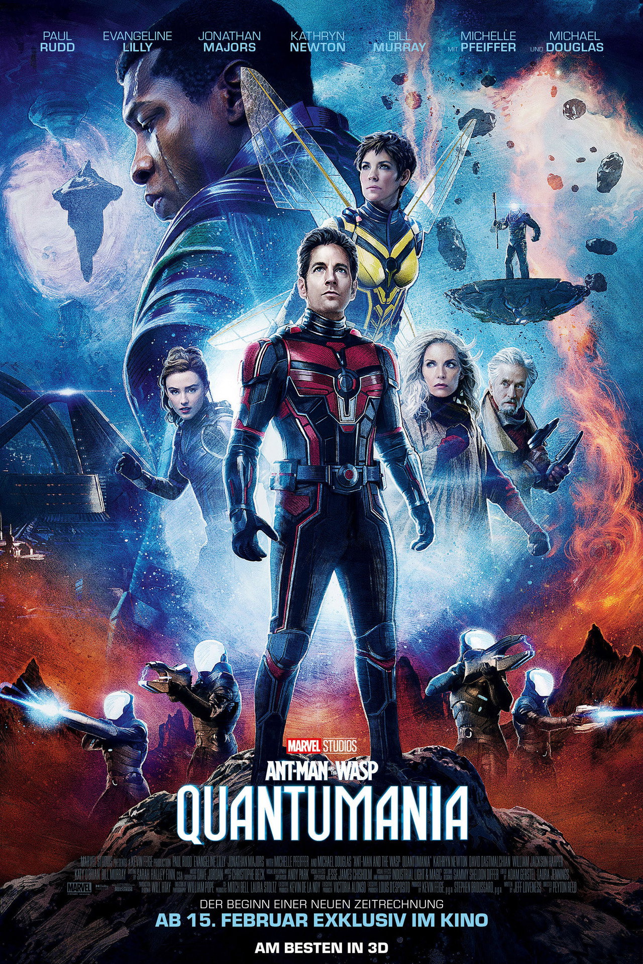 Ant-Man and the Wasp: Quantumania (2023) - Film