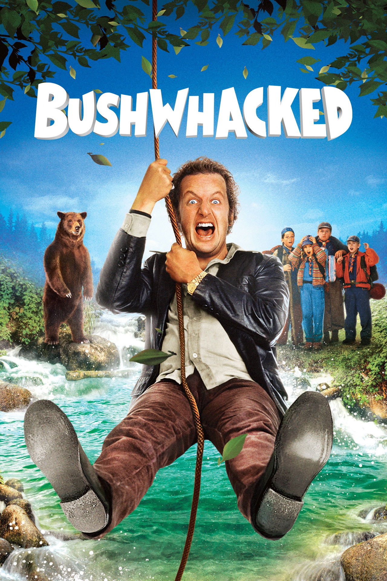 Un furfante tra i boyscout (1995) poster