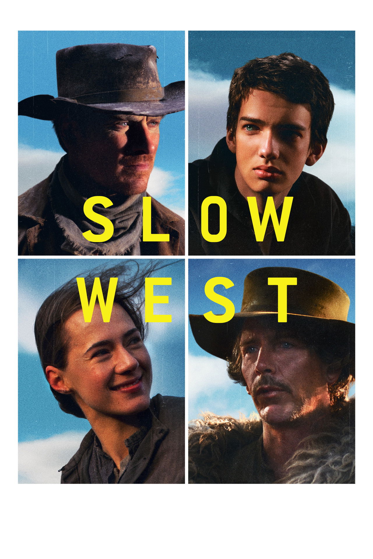 Slow West (2015) poster