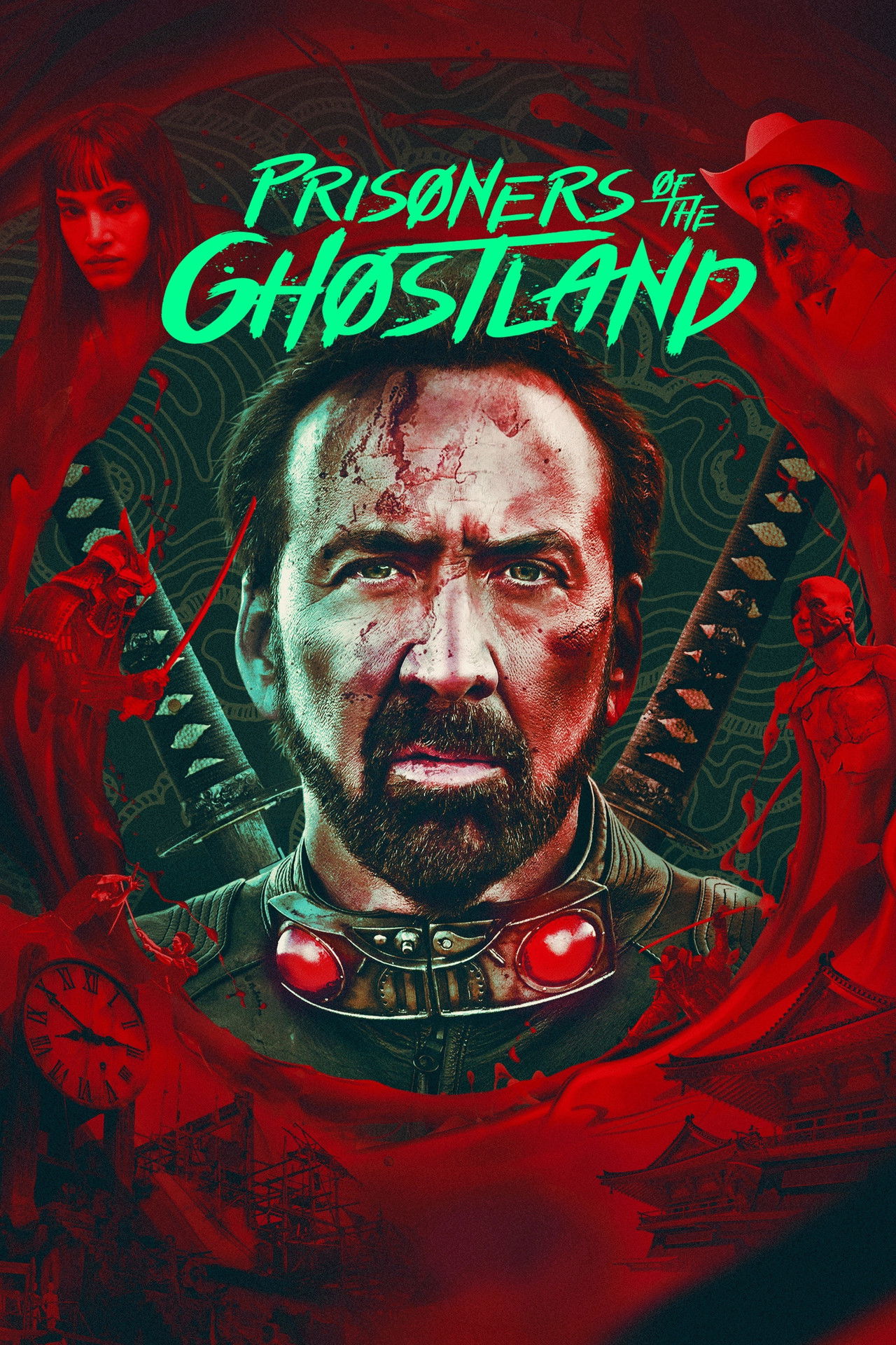 プリズナーズ・オブ・ゴーストランド (2021) - 映画