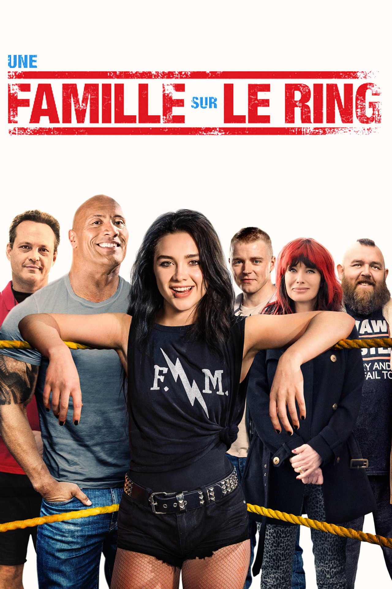 Lutte en famille (2019) - Film