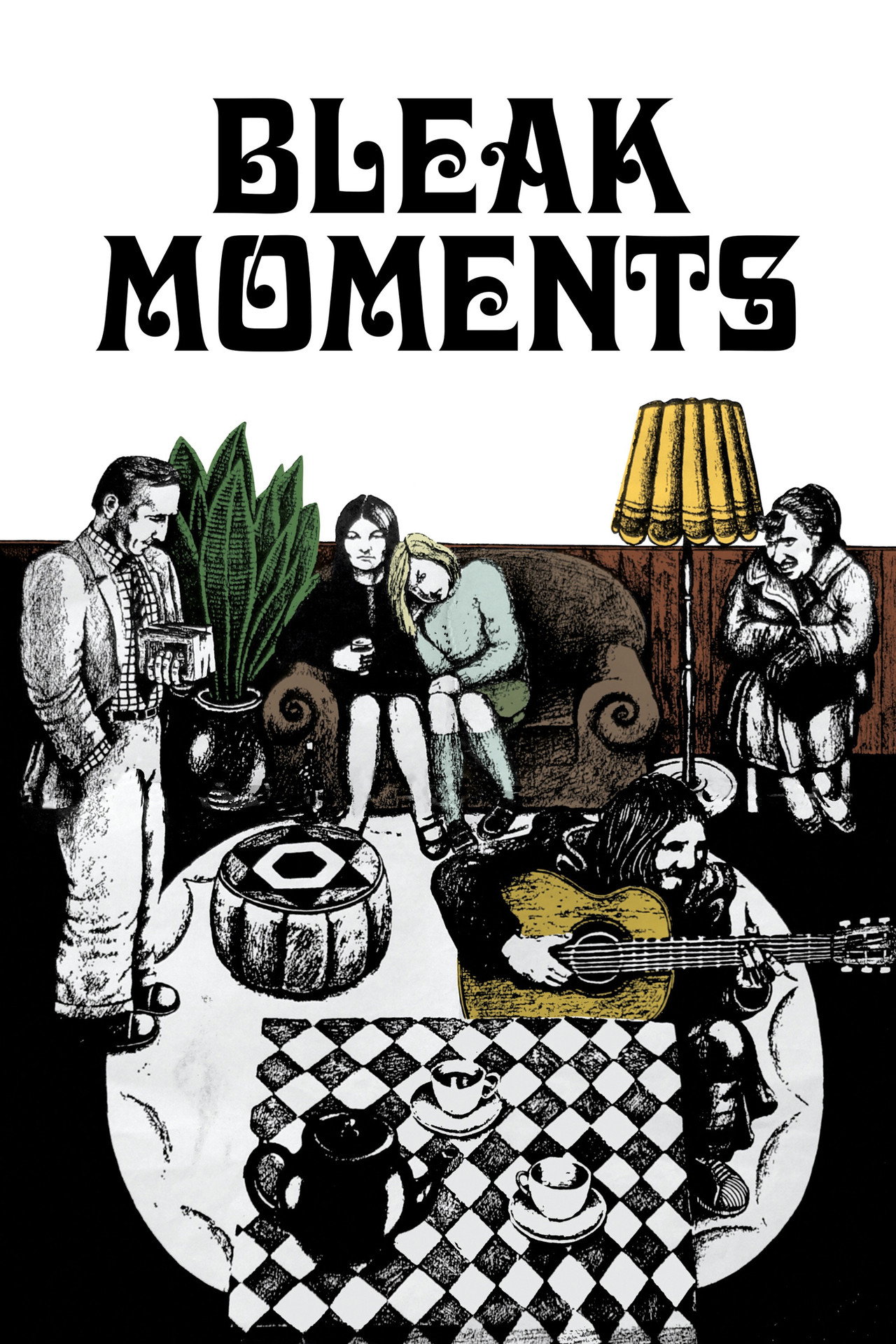 Momenti tristi (1972) poster