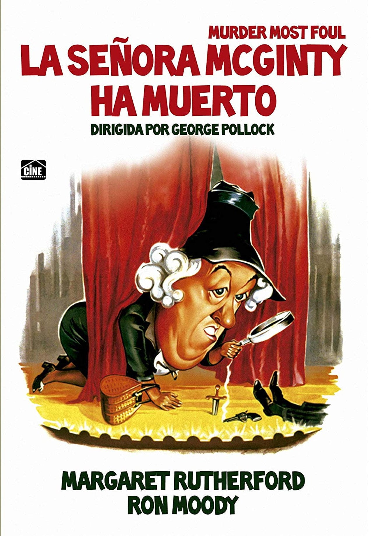 La señora McGinty ha muerto (1964) poster