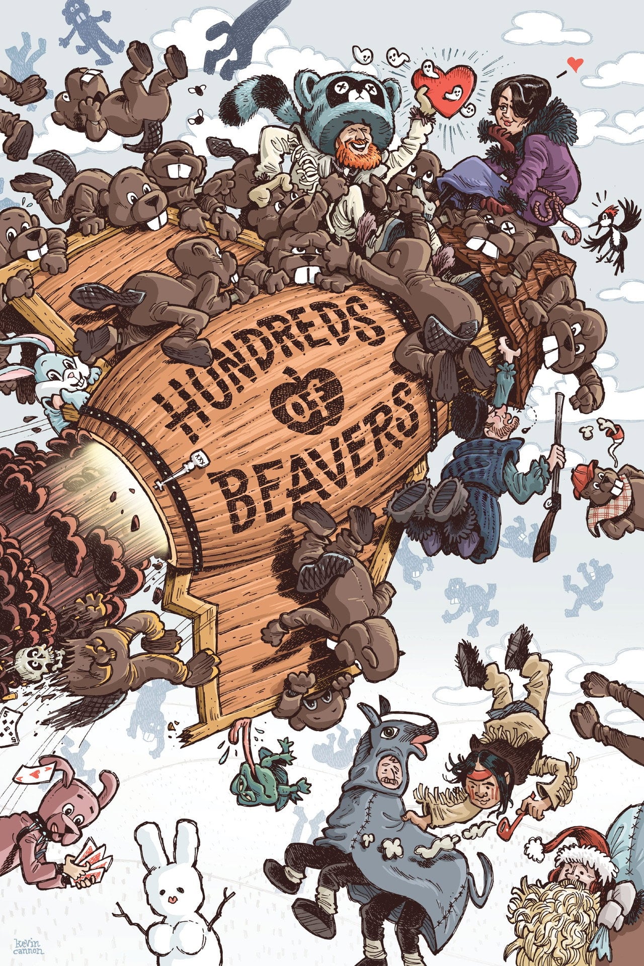 Hundreds of Beavers (2024) - Film