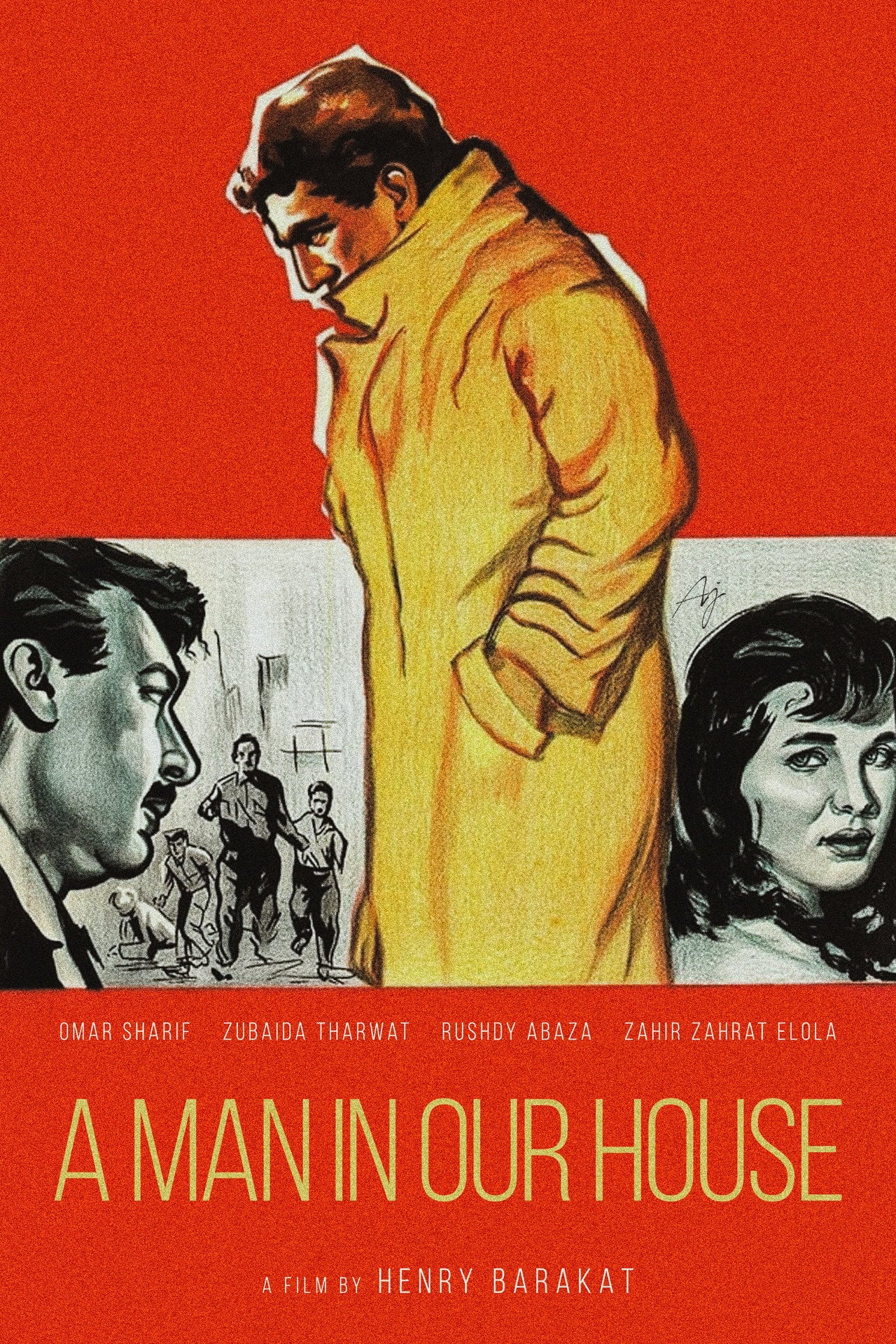 Мужчина в нашем доме (1961) - Film