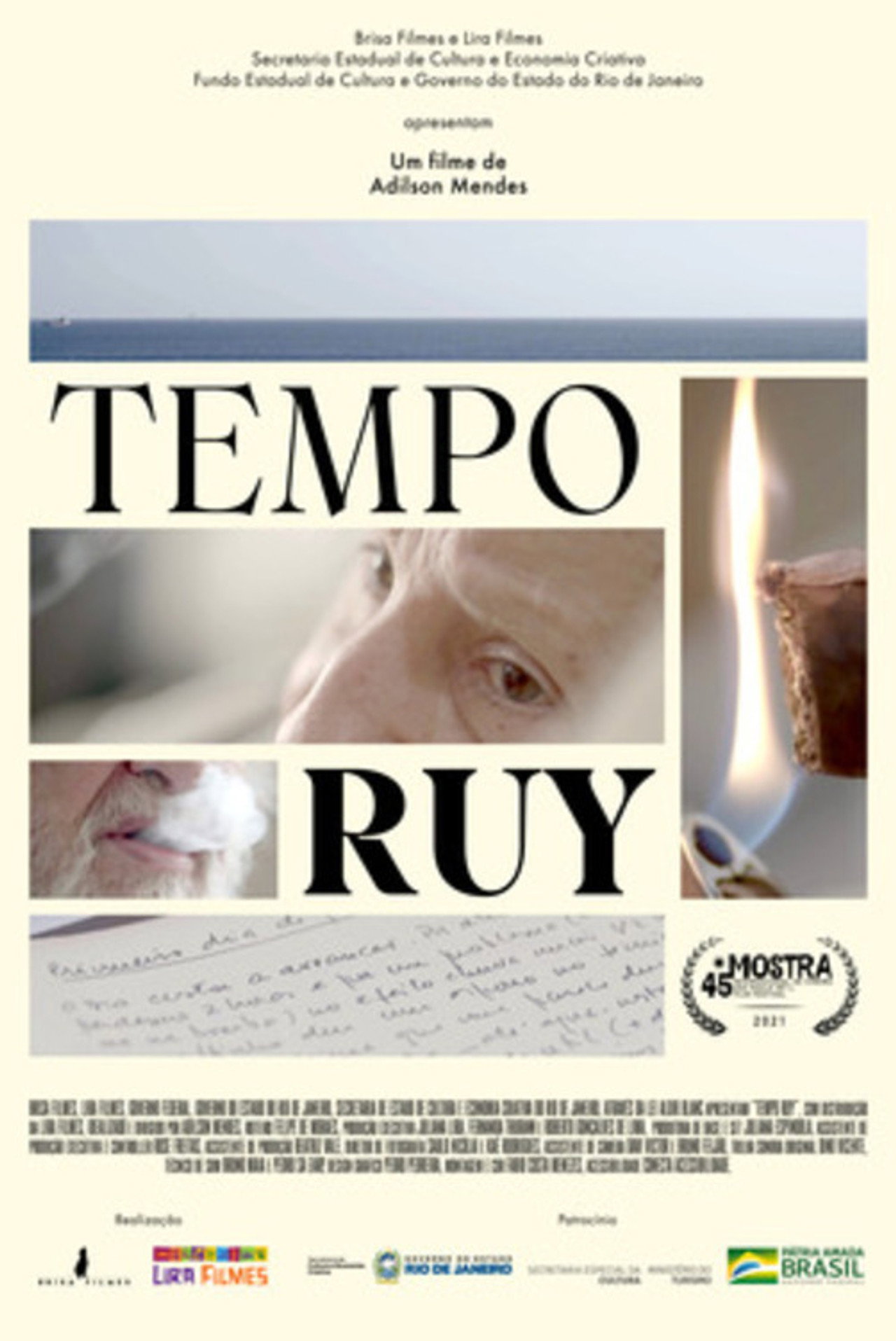 Tempo Ruy (2021) - 电影