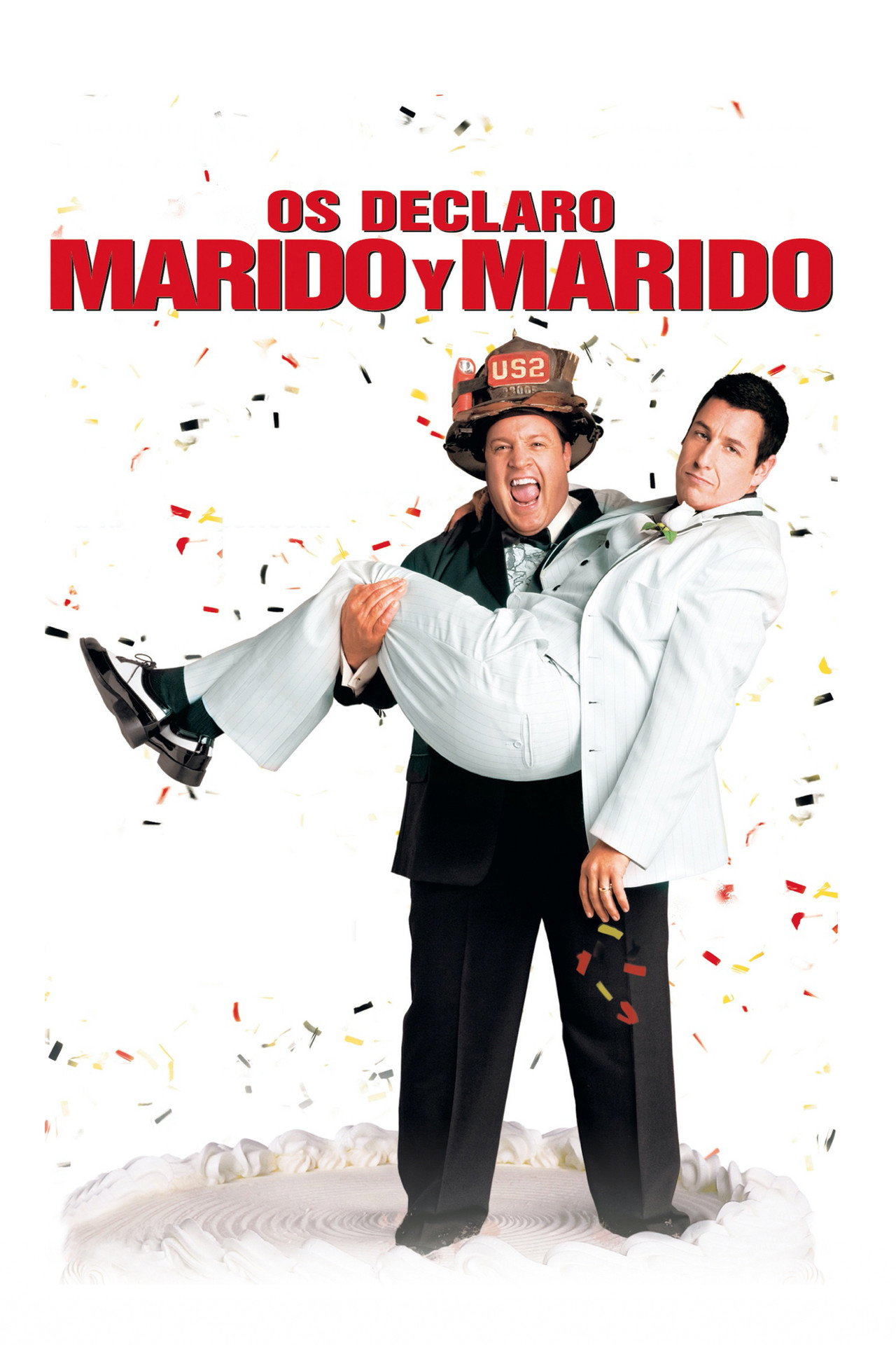 Yo los declaro Marido y... Larry (2007)
