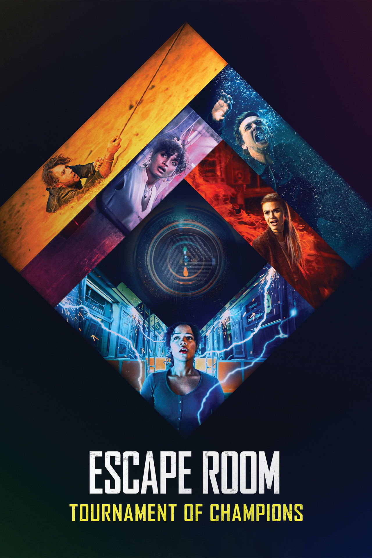 Клаустрофобы 2: Лига выживших (2021) - Фильм