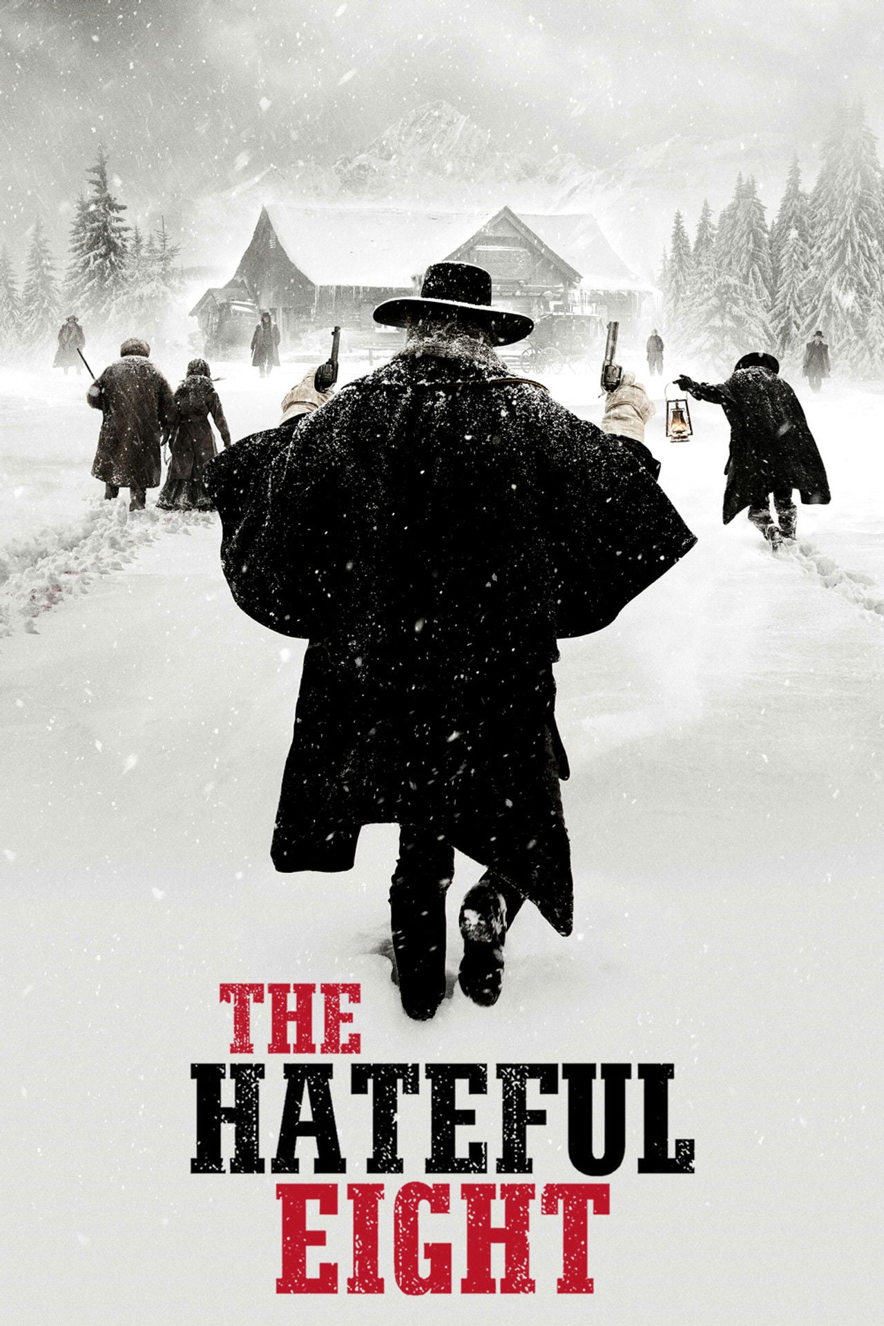 Омерзительная восьмёрка (2015)