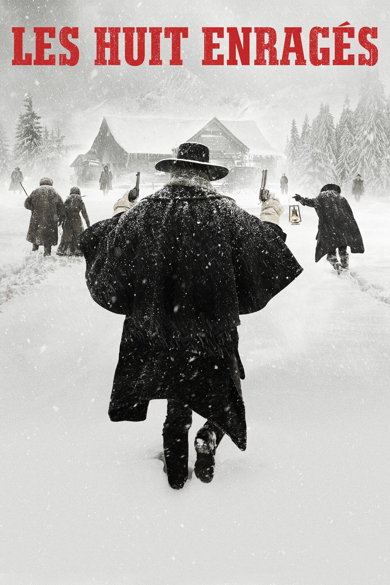 Les 8 enragés (2015) - Film