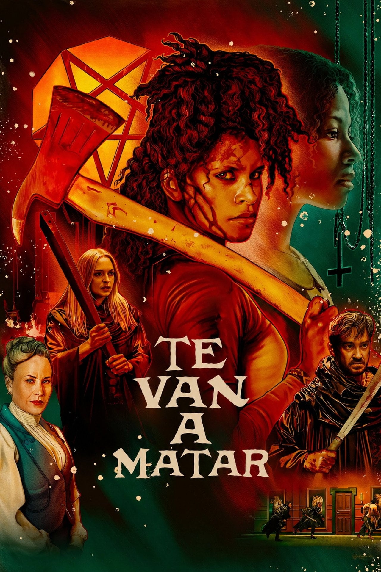 Te van a matar (2026) - Película