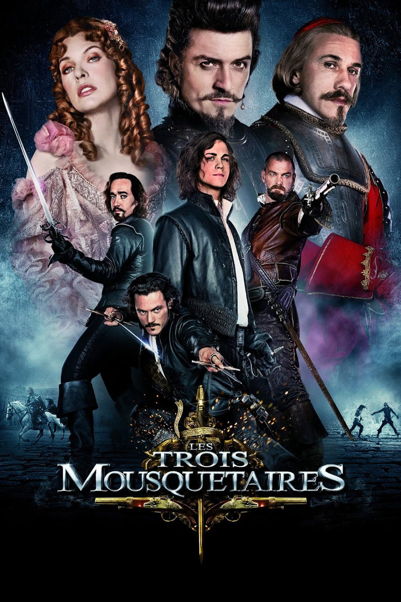 Les trois mousquetaires (2011) - Film