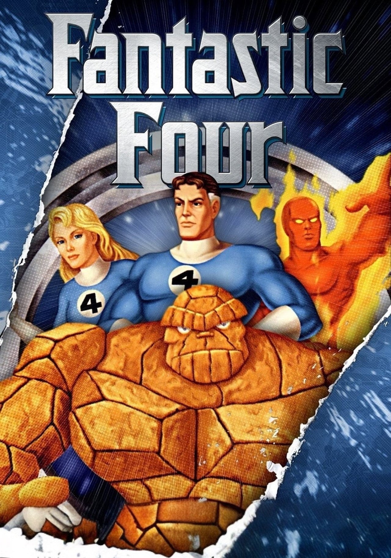 Фантастическая Четвёрка (1994)