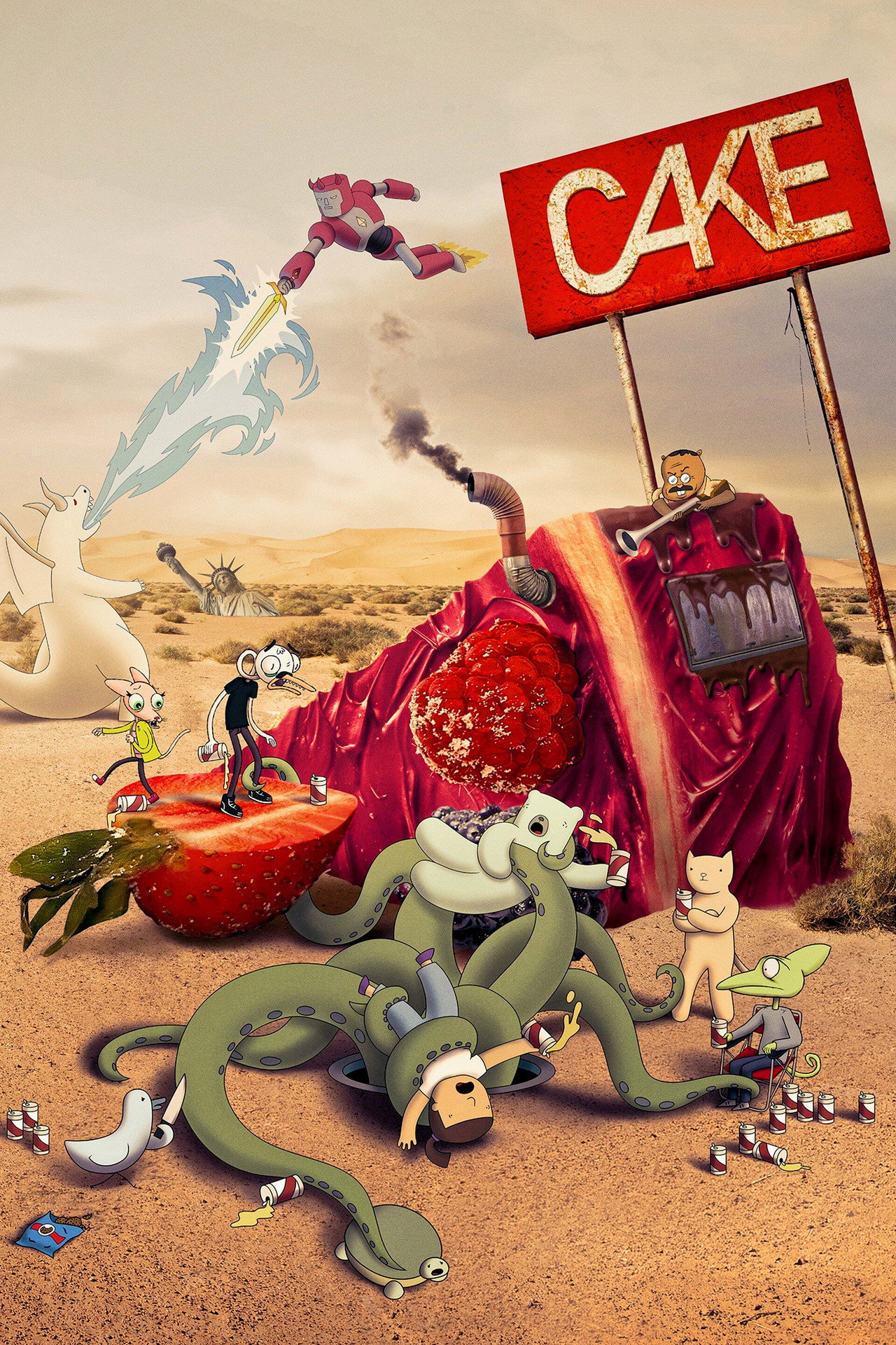 Cake (2019) poster