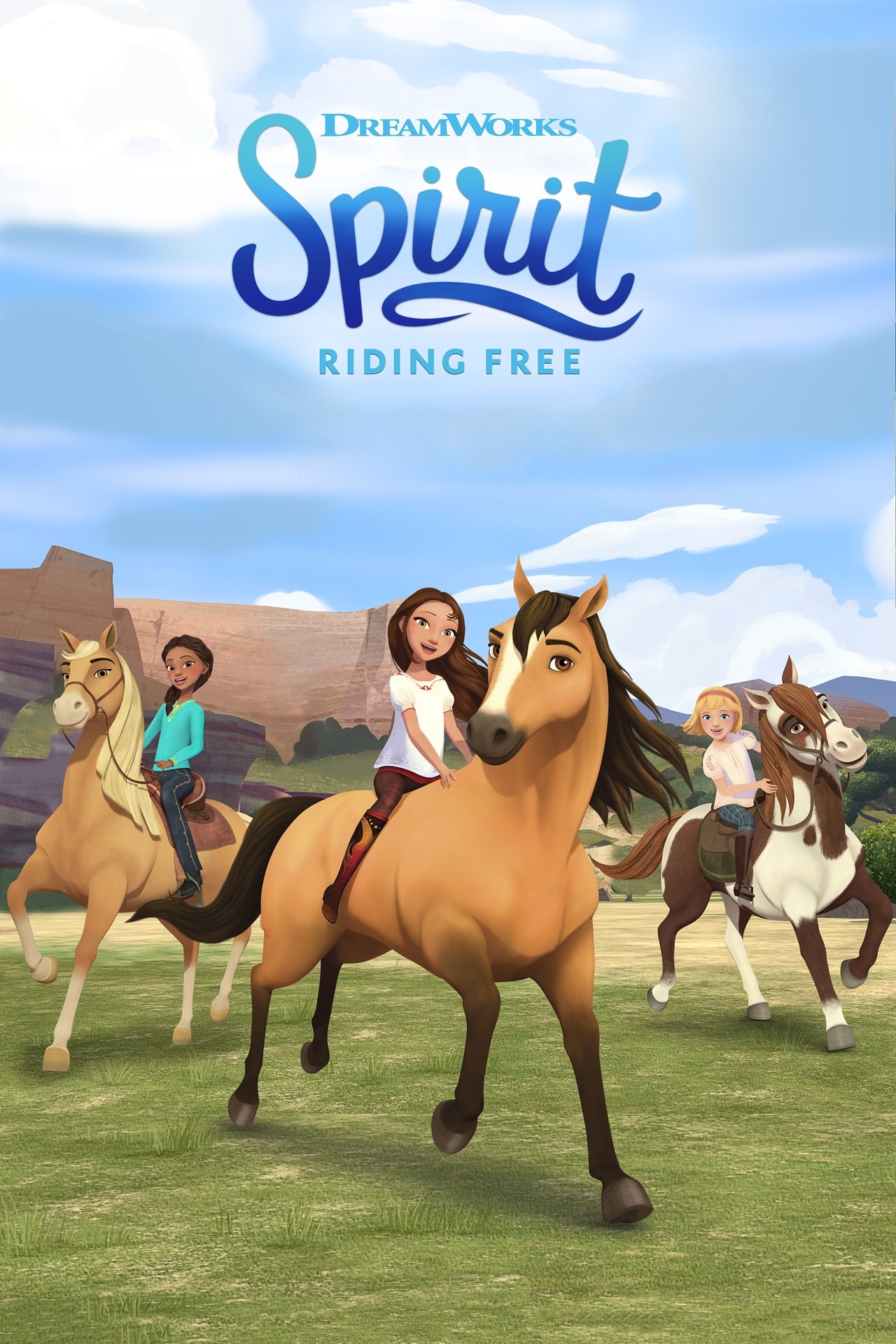 Spirit: wild und frei (2017) - Serie