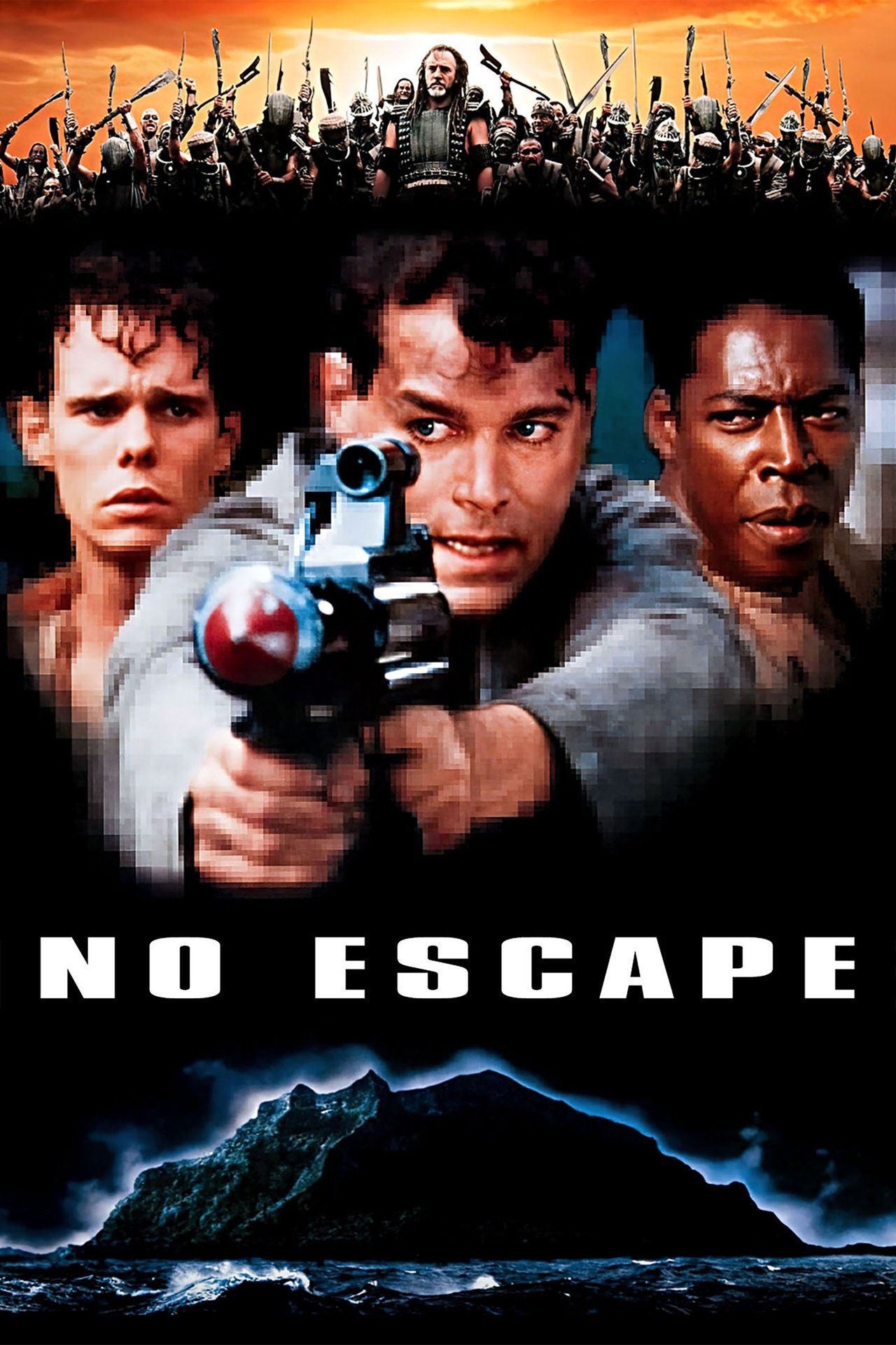 Fuga da Absolom (1994) poster