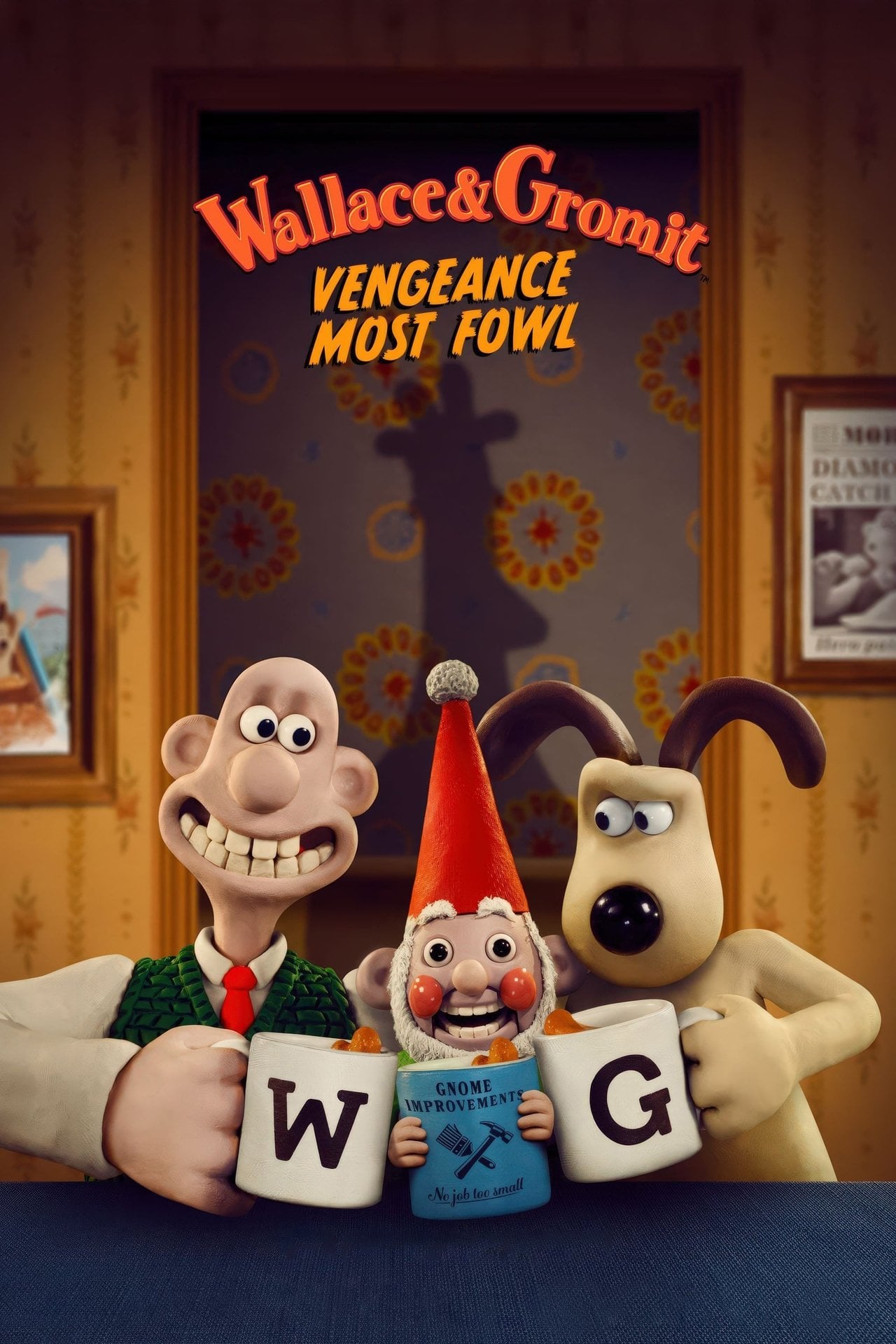 Wallace e Gromit - Le piume della vendetta (2024) poster