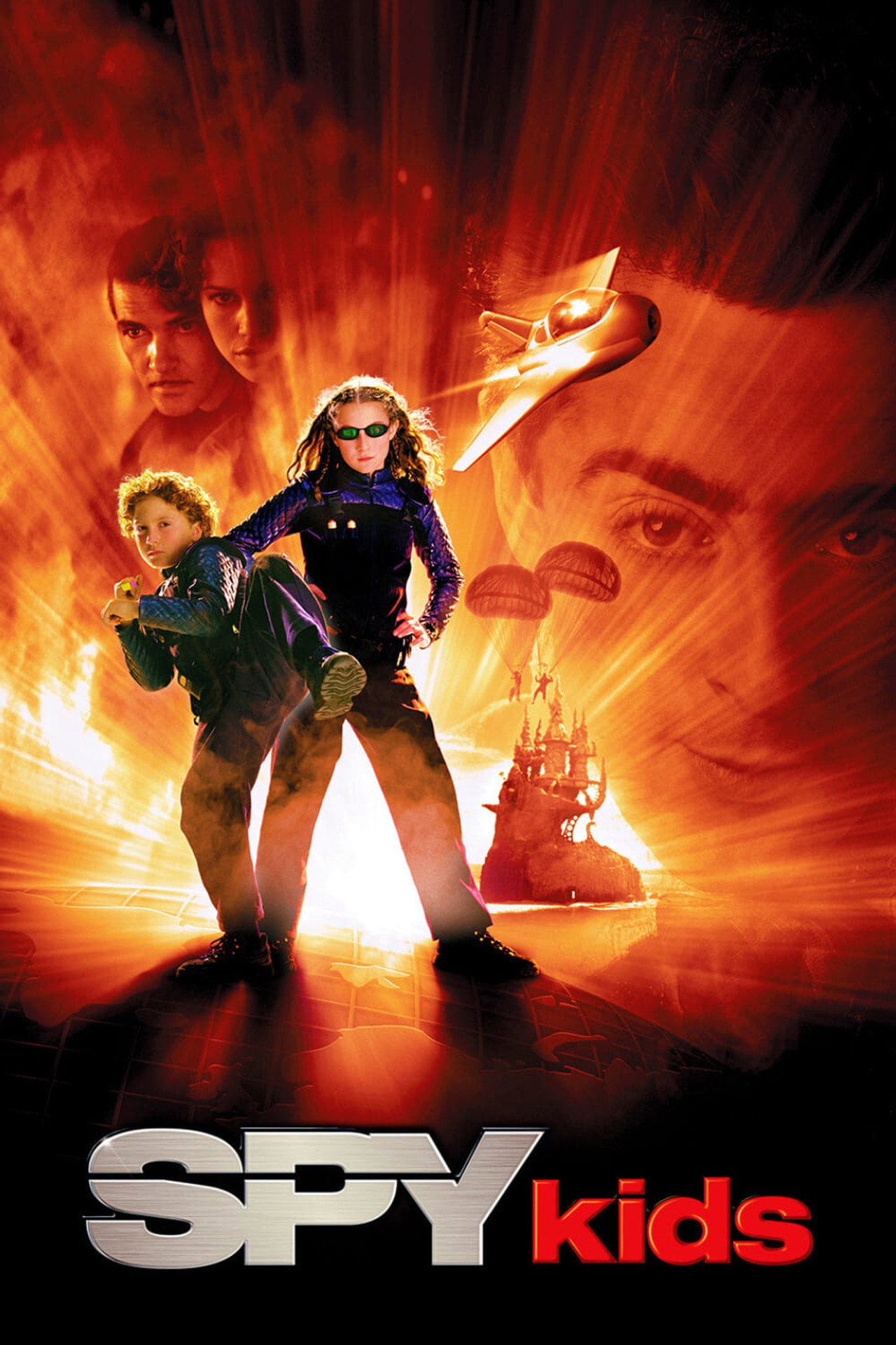 Mini Espías (2001) poster