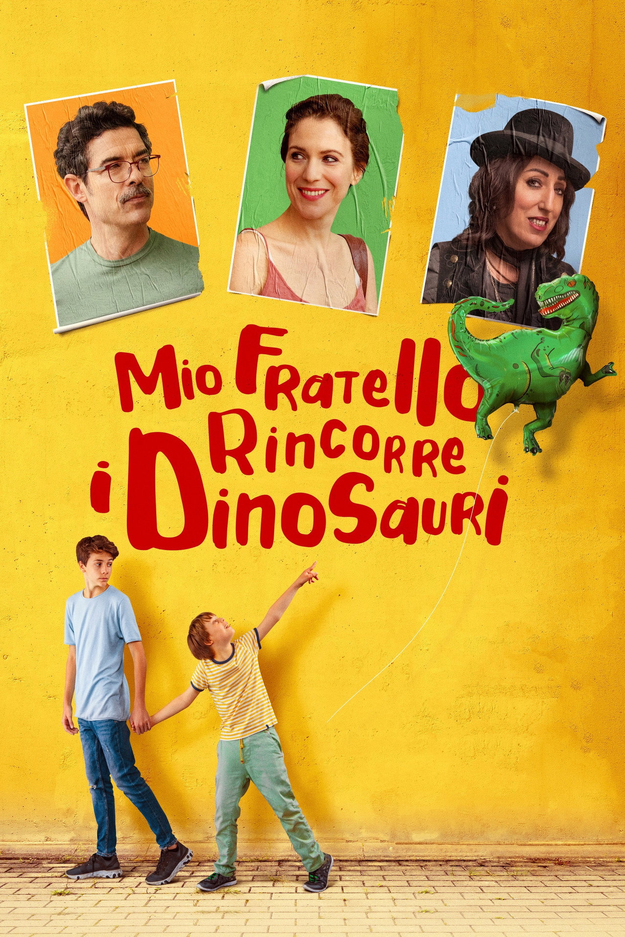 Mio fratello rincorre i dinosauri (2019) - Film